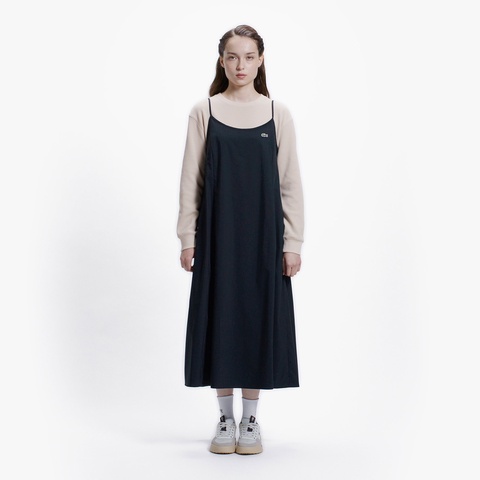 ストレッチタイプライターキャミドレス EF049J - ラコステ（LACOSTE