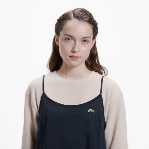 ストレッチタイプライターキャミドレス EF049J - ラコステ（LACOSTE