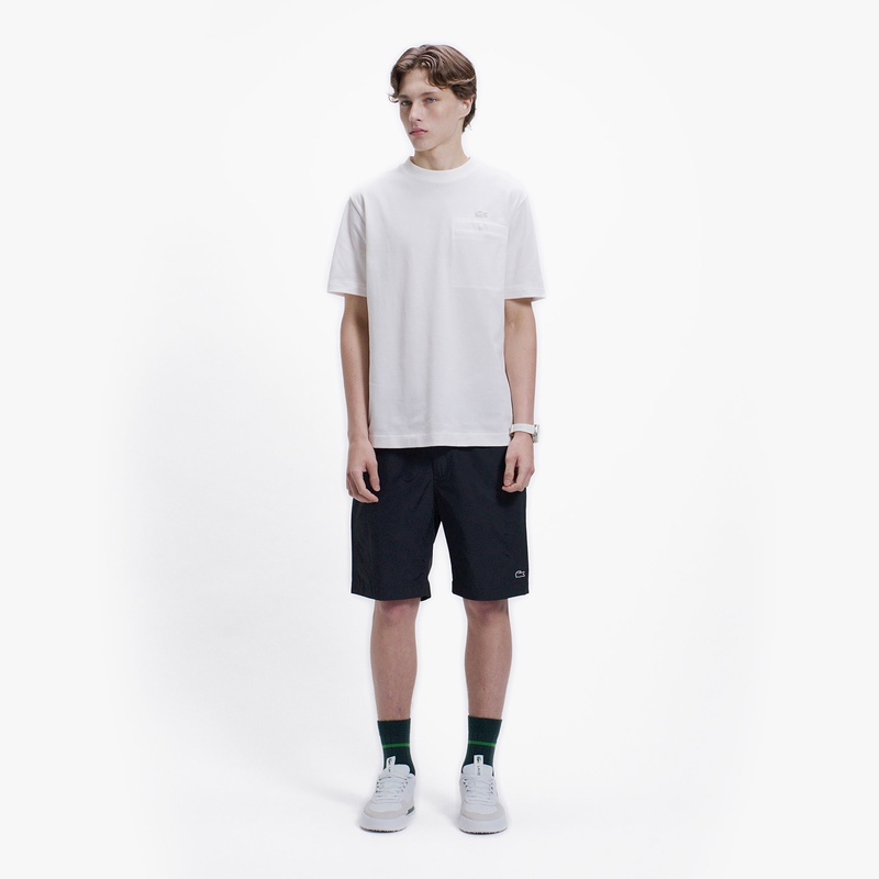 コットンツイルショートパンツ GH004J - ラコステ（LACOSTE）公式