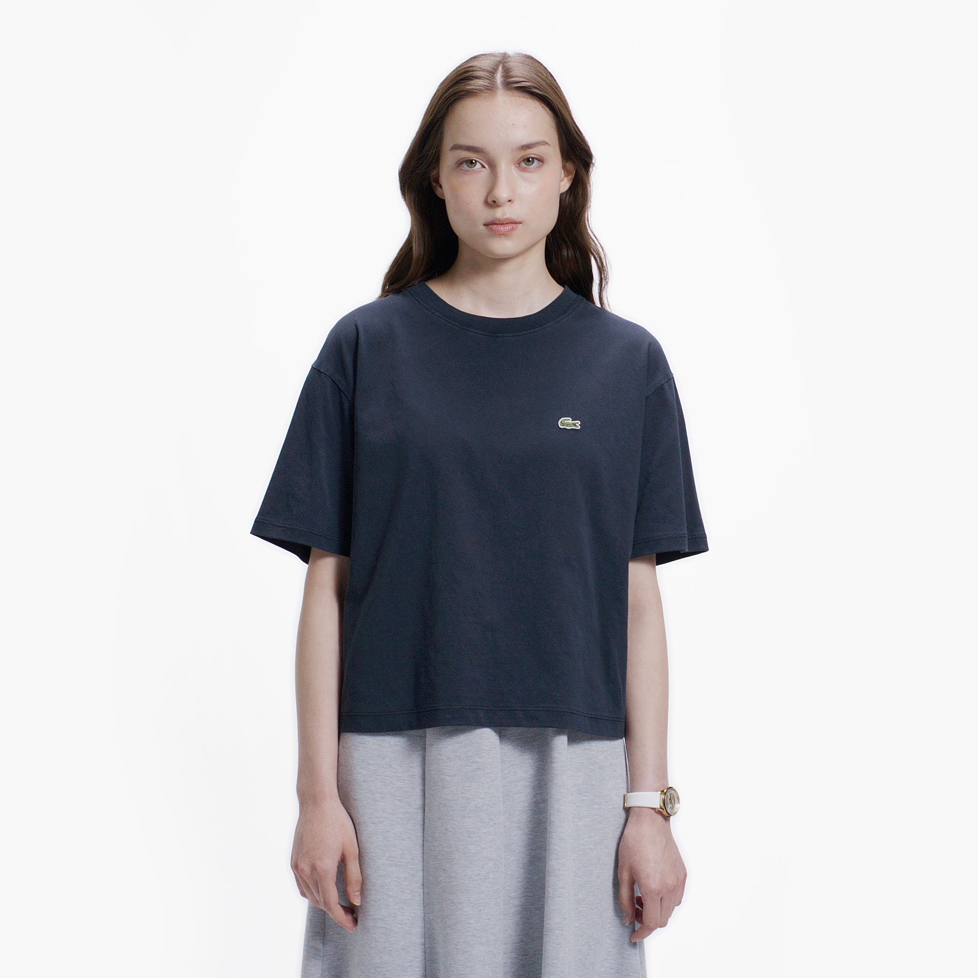 ピグメントダイTシャツ