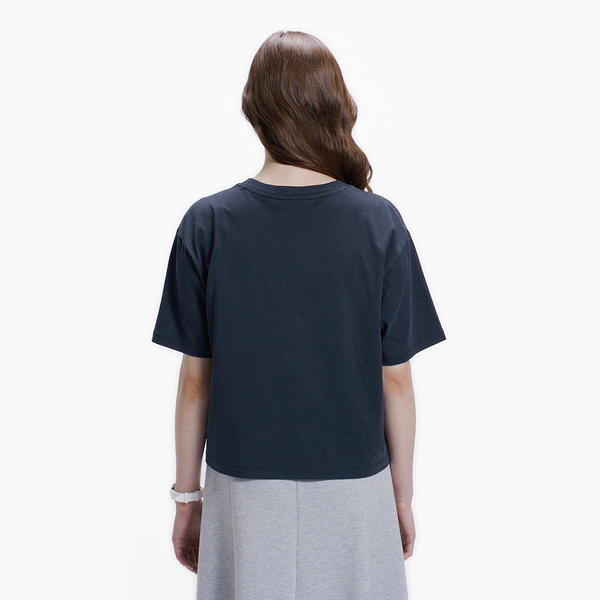 ピグメントダイTシャツ
