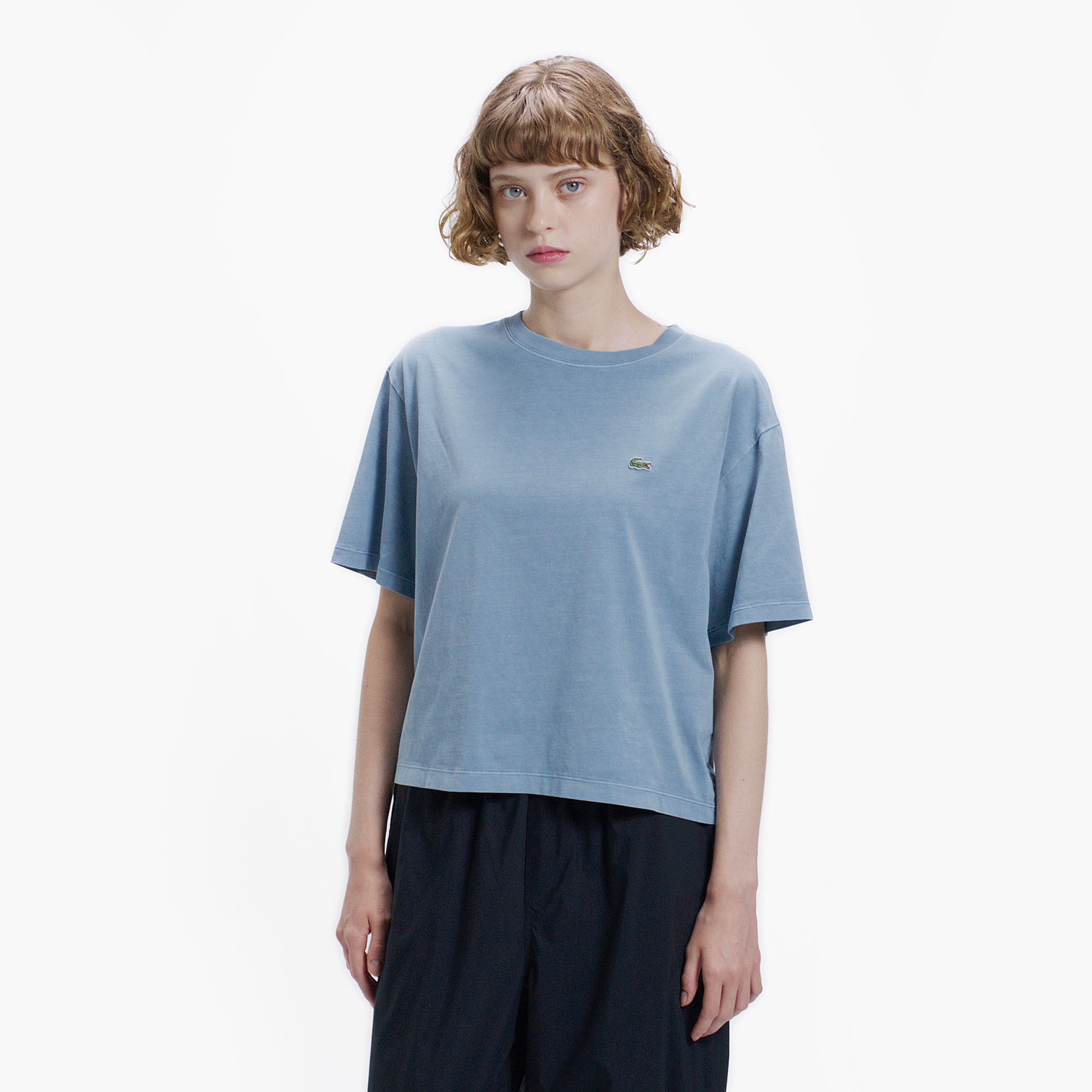 ピグメントダイTシャツ