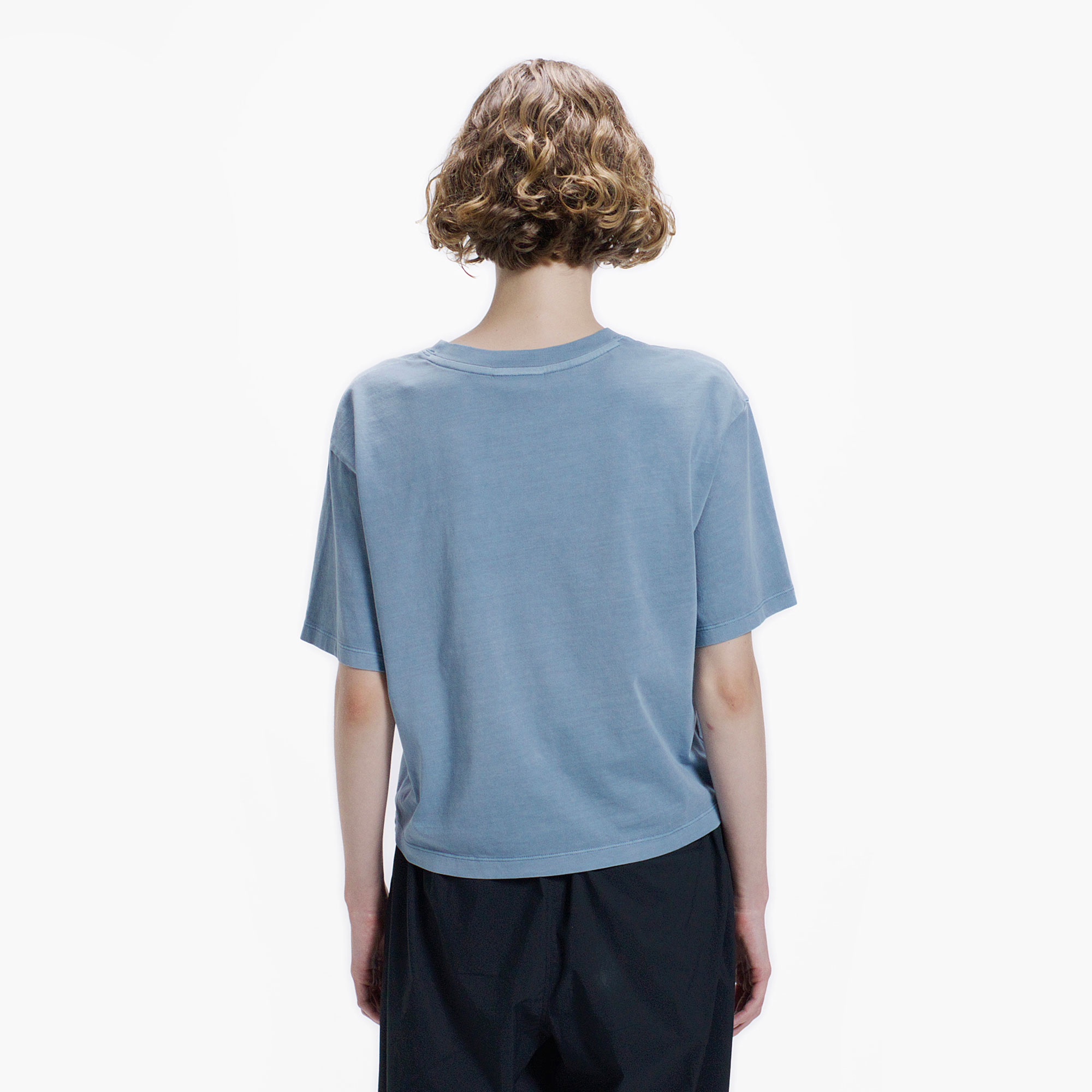 ピグメントダイTシャツ