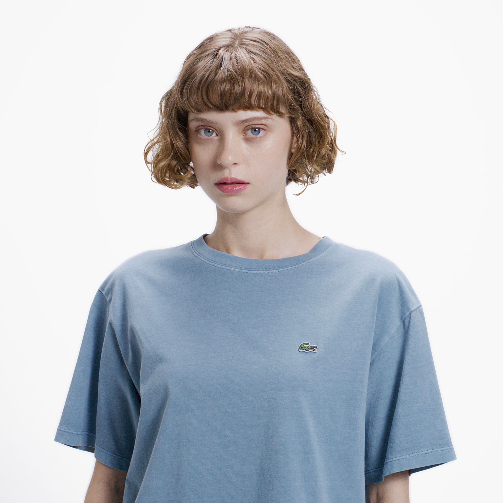 ピグメントダイTシャツ