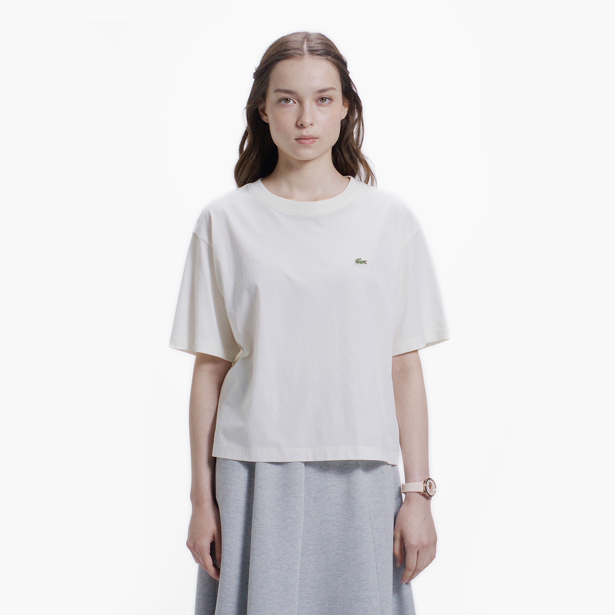 ピグメントダイTシャツ