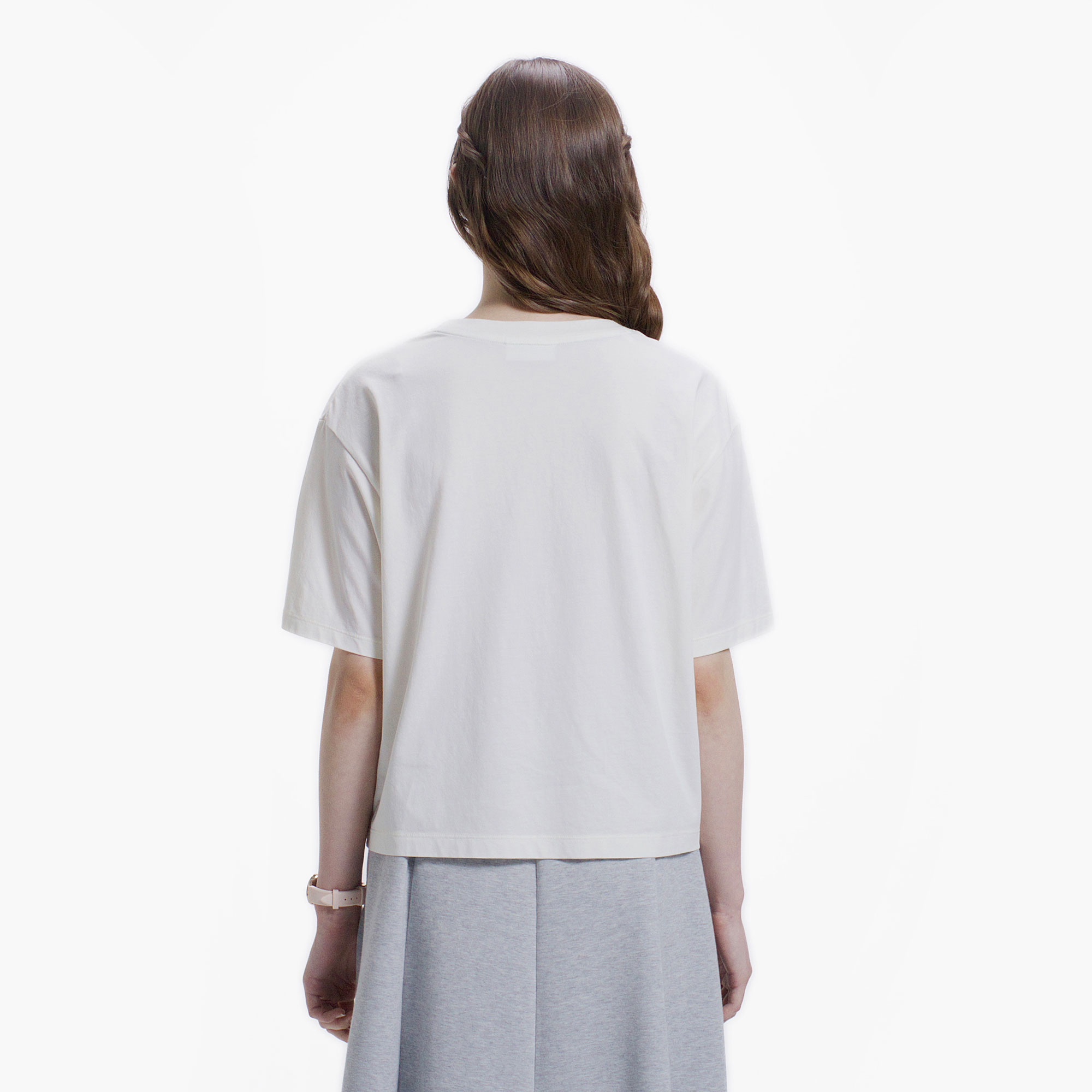 ピグメントダイTシャツ