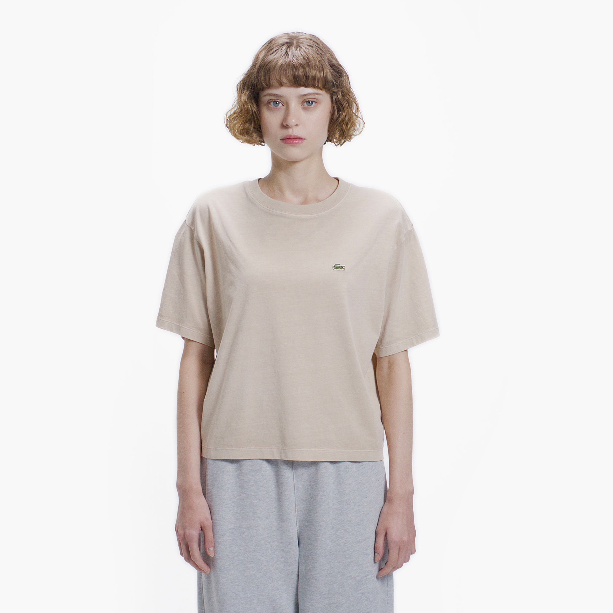 ピグメントダイTシャツ