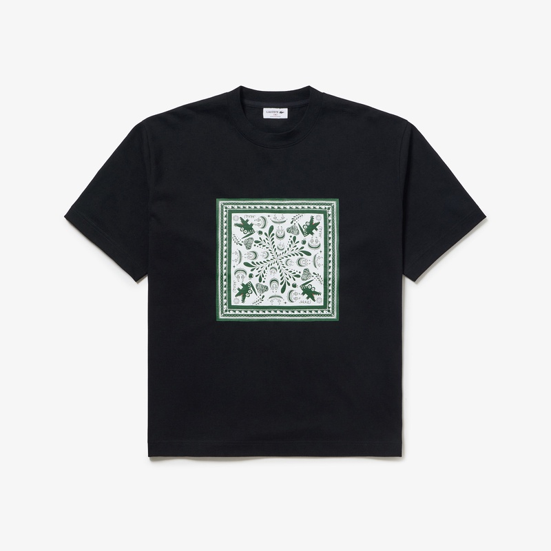 My Lacoste Artist Program』 Vol.10 yoshi47デザインTシャツ（bandana