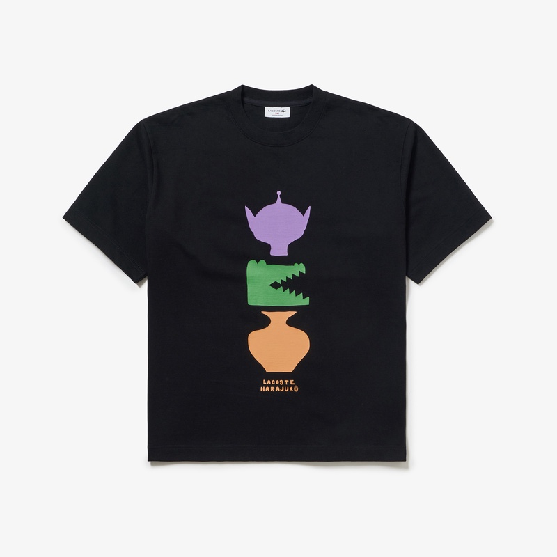 My Lacoste Artist Program』 Vol.10 yoshi47デザインTシャツ（head