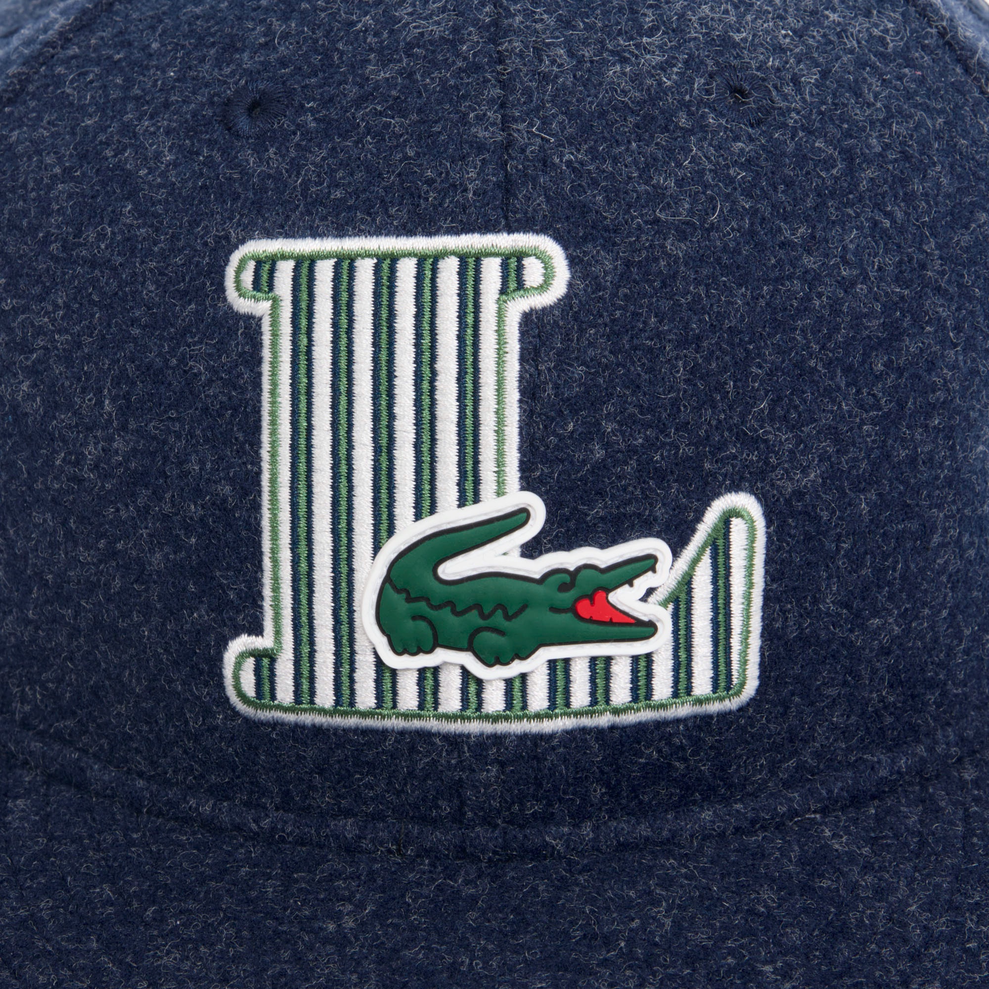 ラコステ×ニューエラ 9FIFTY キャップ