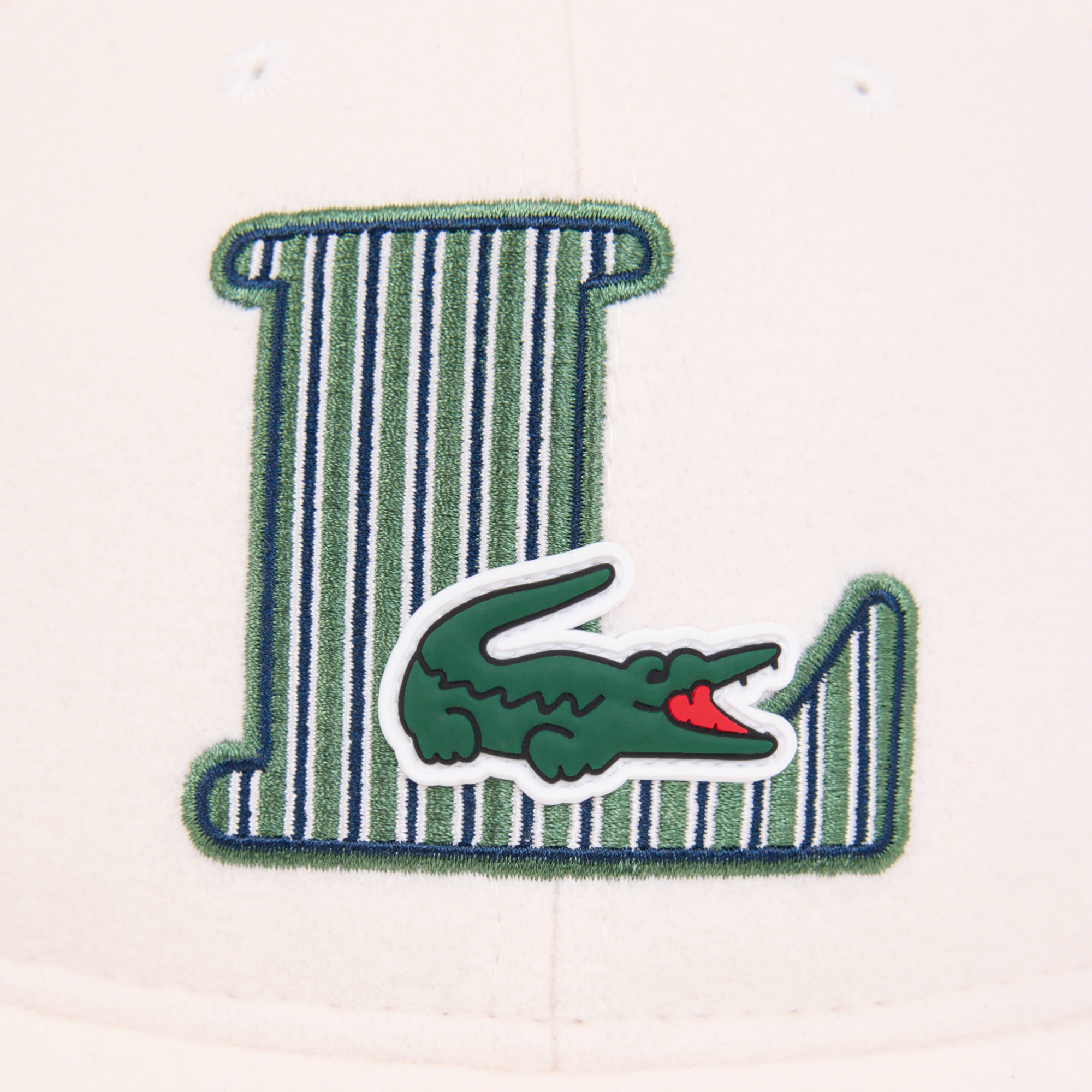 ラコステ×ニューエラ 9FIFTY キャップ