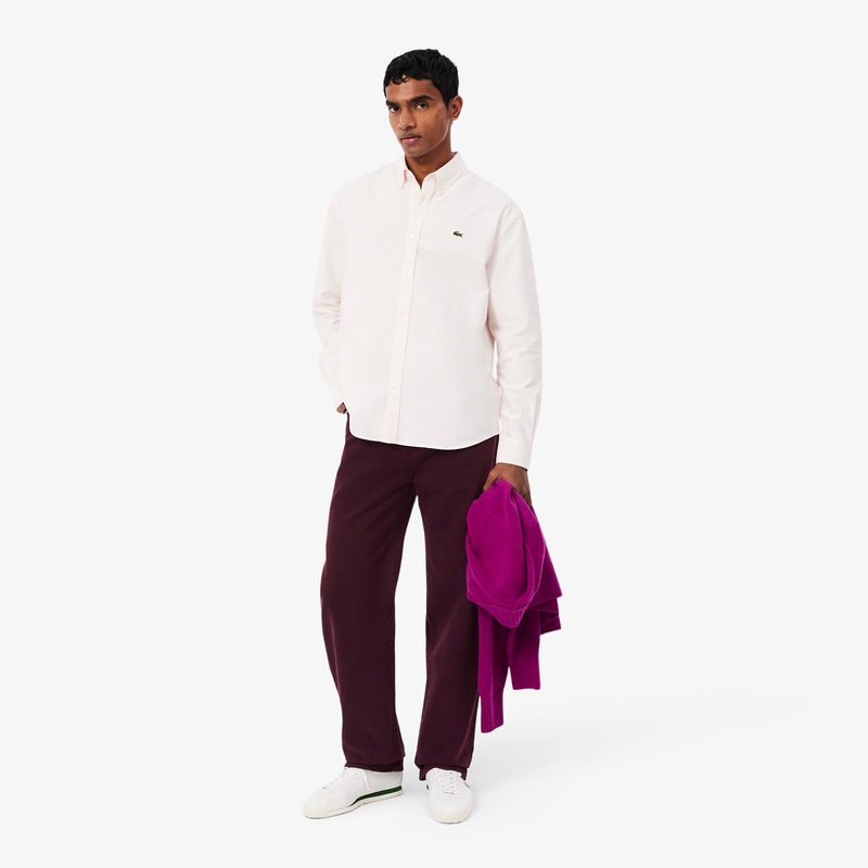 ストレートフィットカラーデニムパンツ HH7483 - ラコステ（LACOSTE