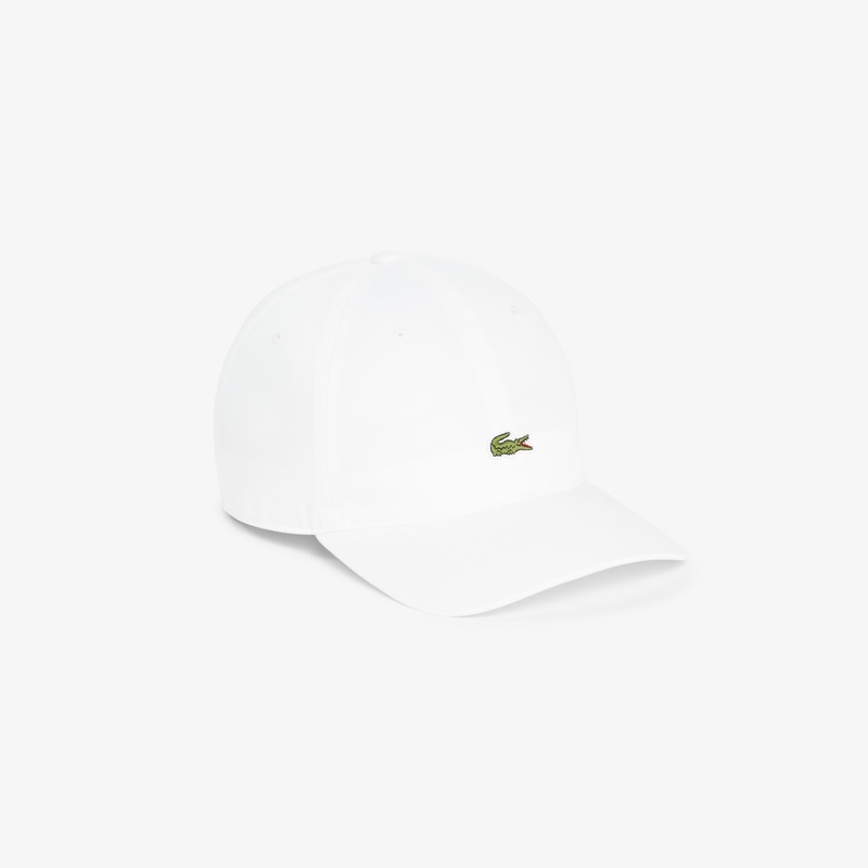 フロントワニロゴツイルキャップ RK7390 - ラコステ（LACOSTE）公式