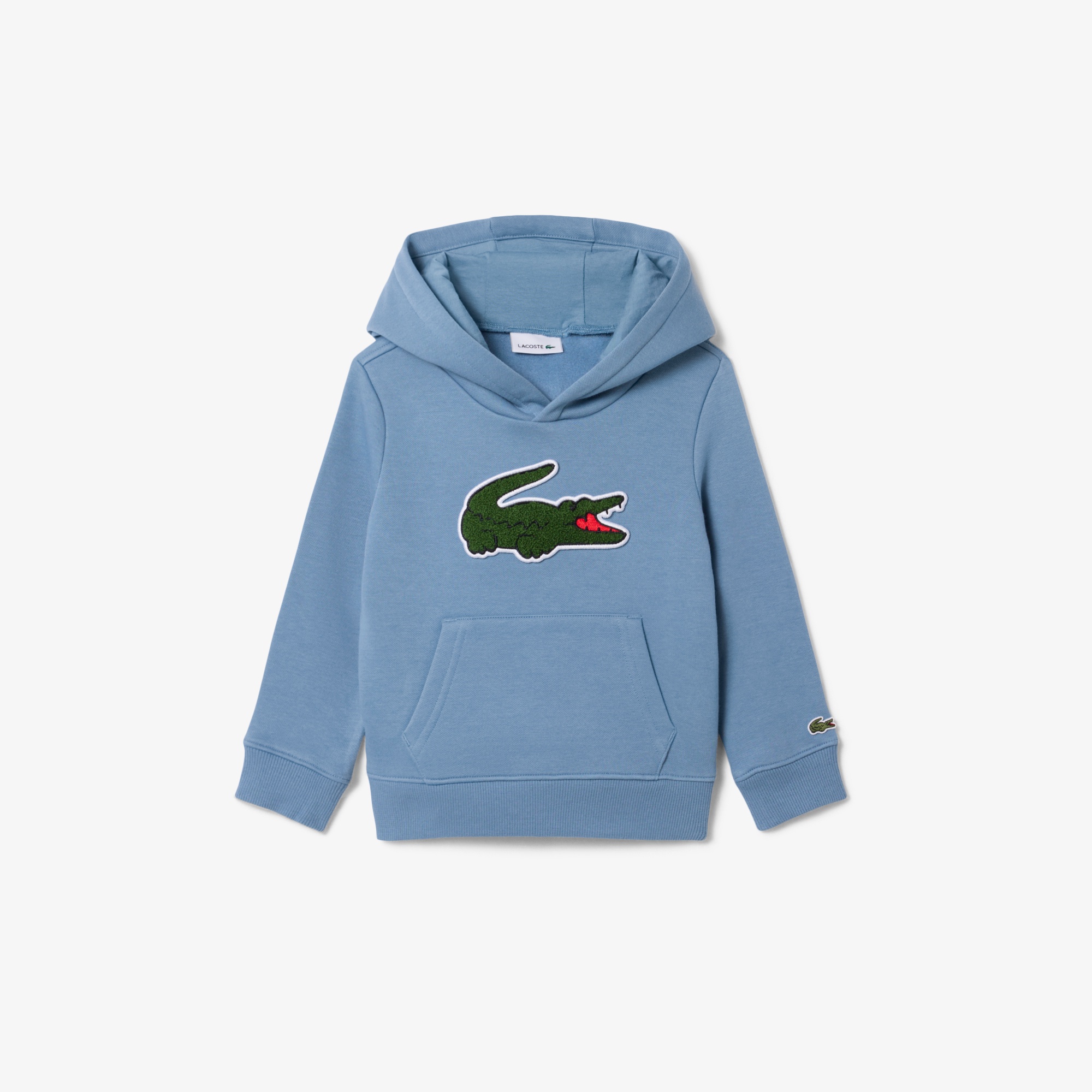 JUNIOR アーカイブビッグワニロゴスウェットフーディ