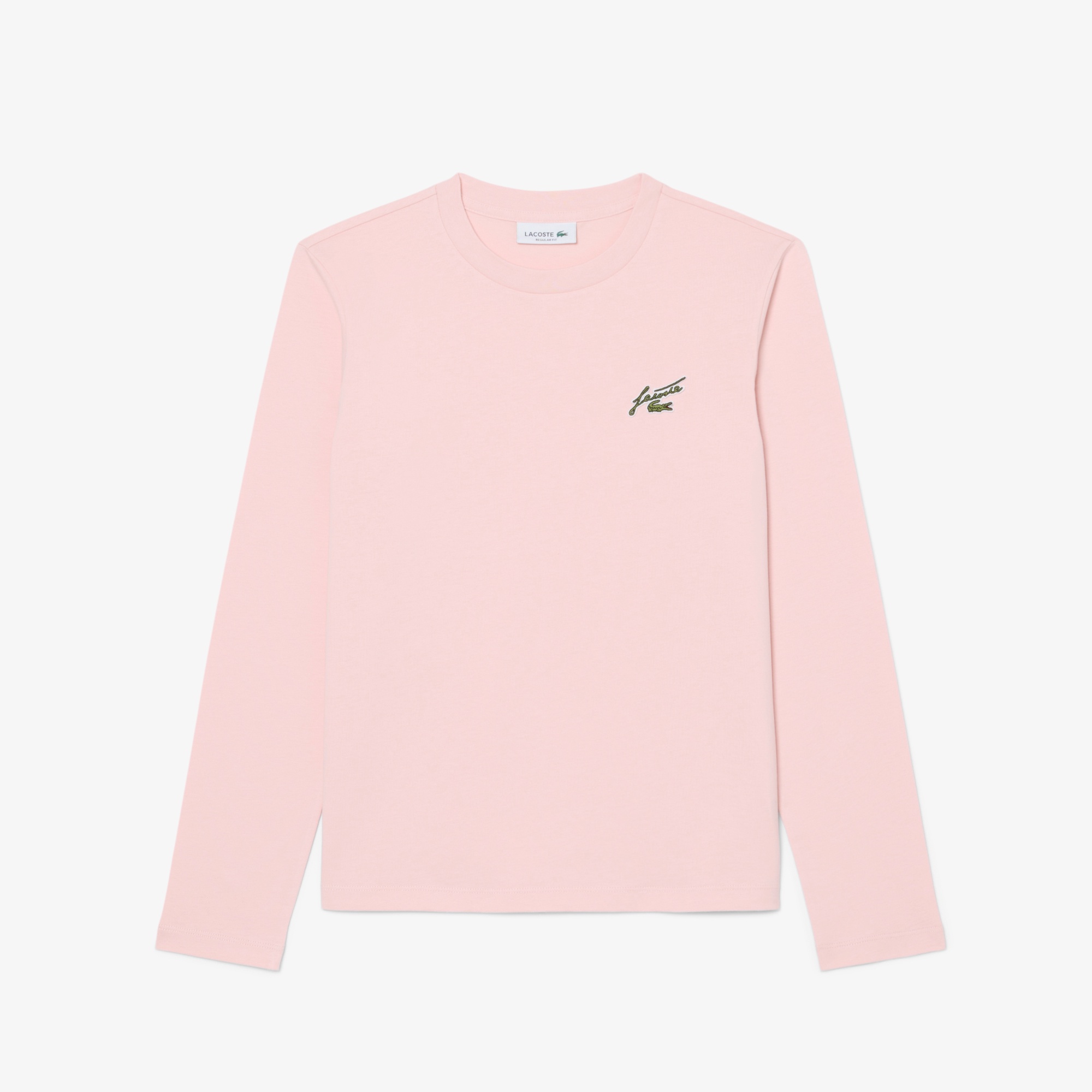 シグネチャーワッペンロングスリーブTシャツ