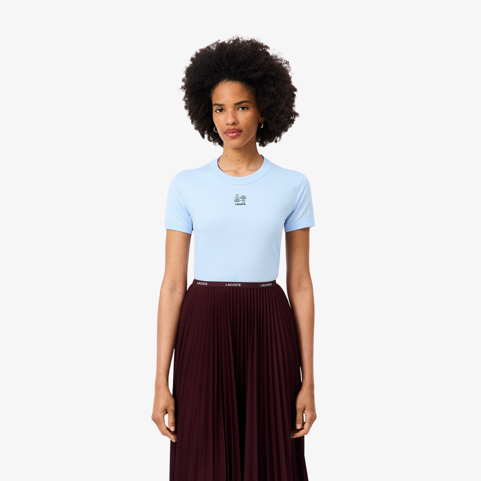 テニスステッチTシャツ