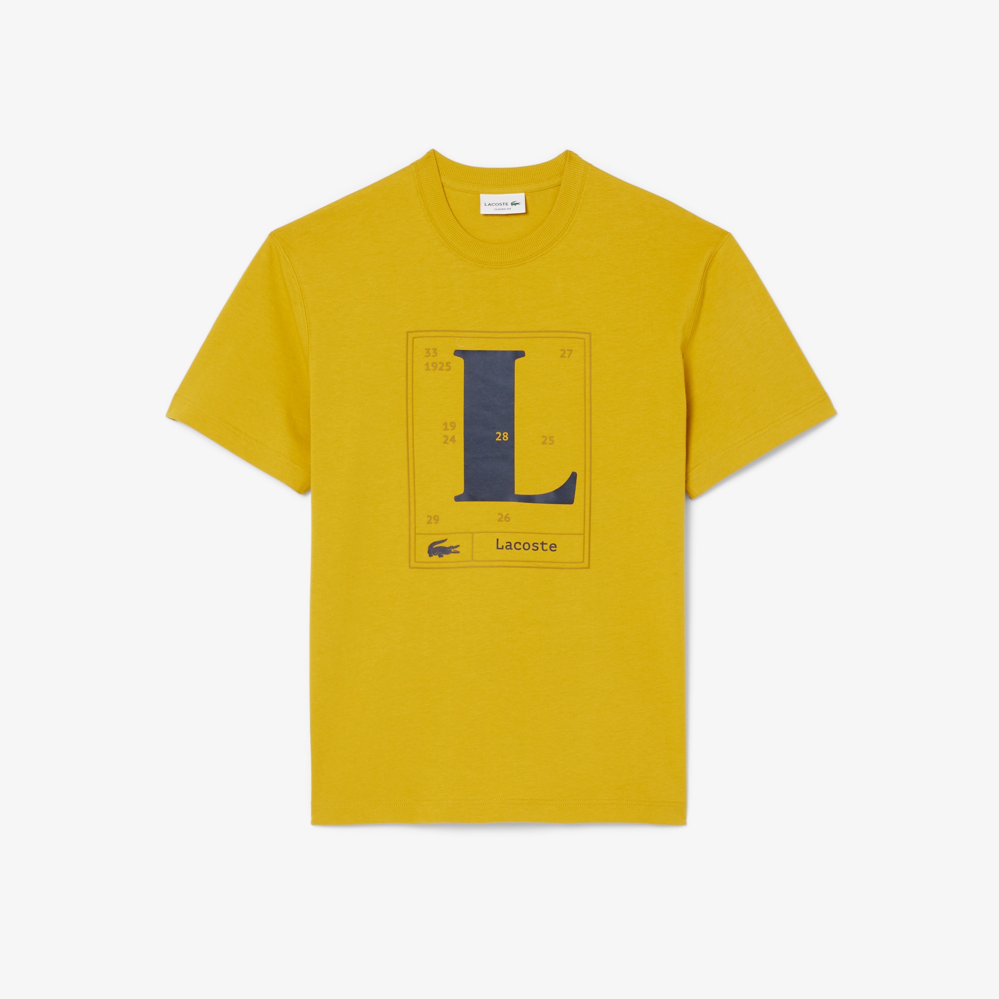 ビッグLグラフィックTシャツ