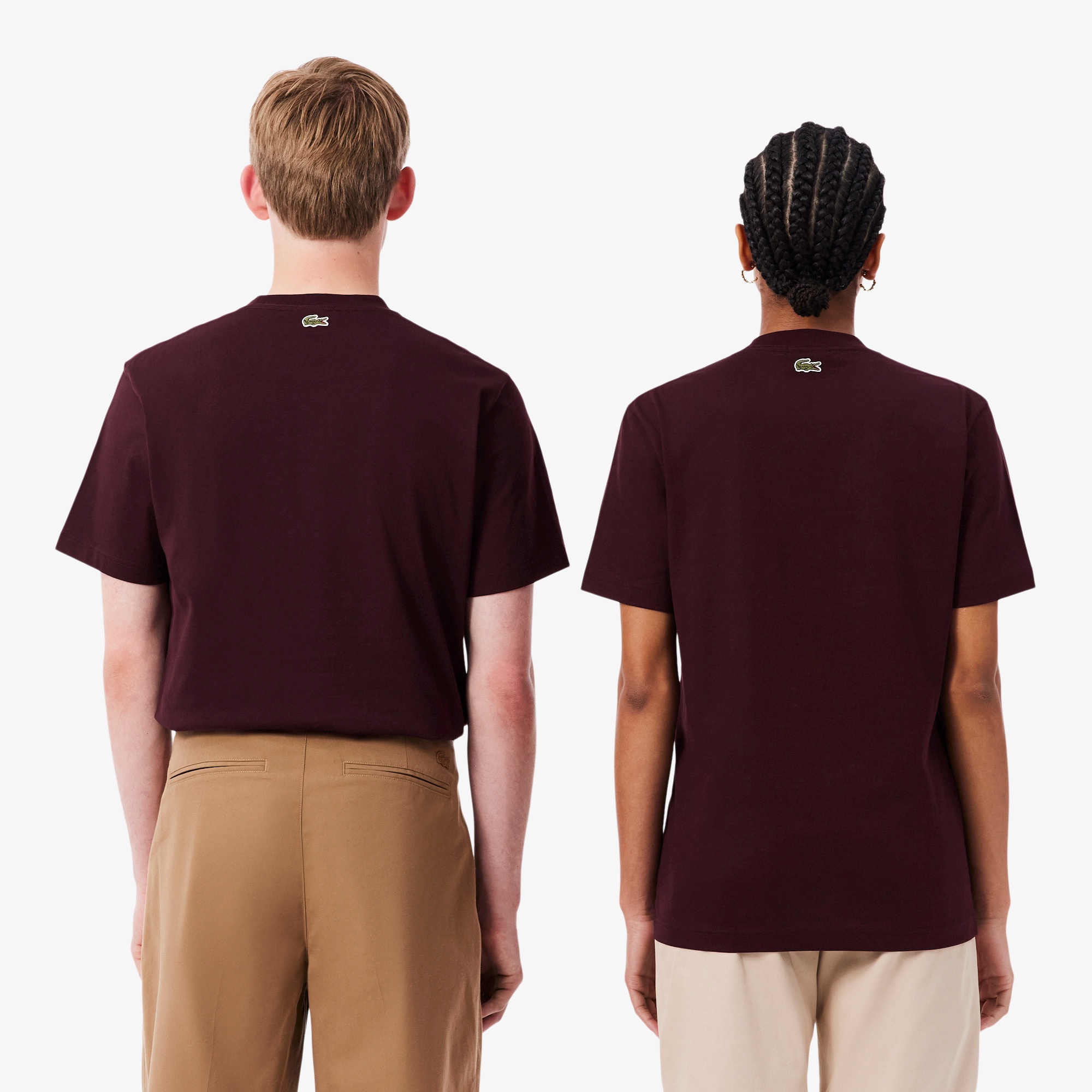 エンボスパリロゴ クルーネックTシャツ