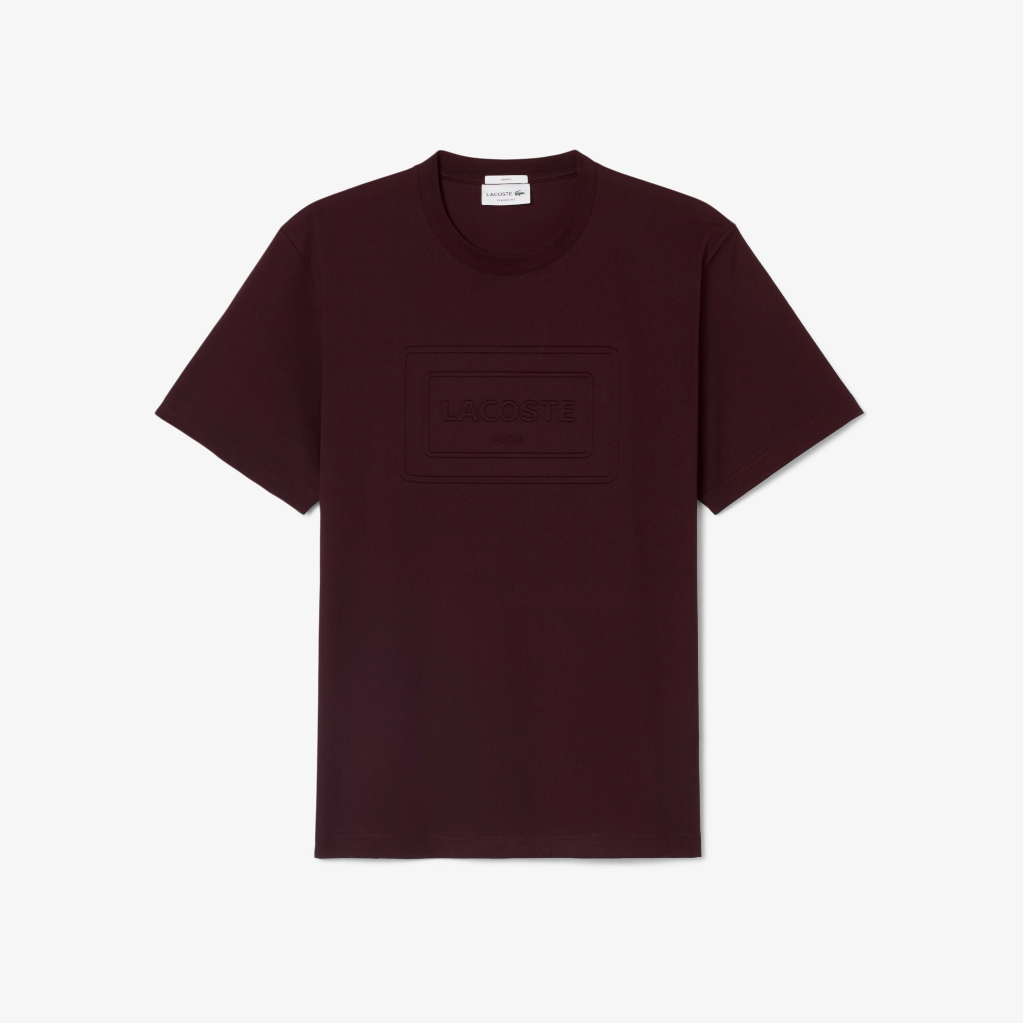 エンボスパリロゴ クルーネックTシャツ