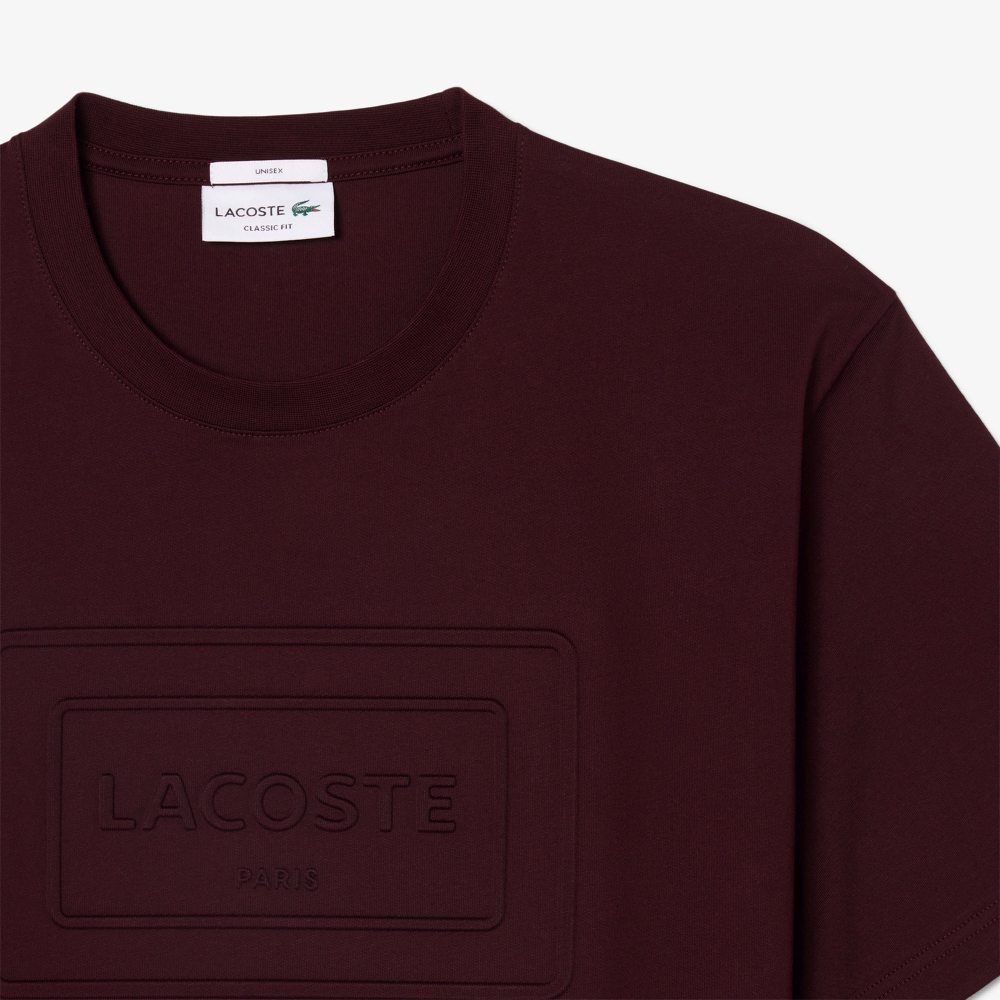 エンボスパリロゴ クルーネックTシャツ