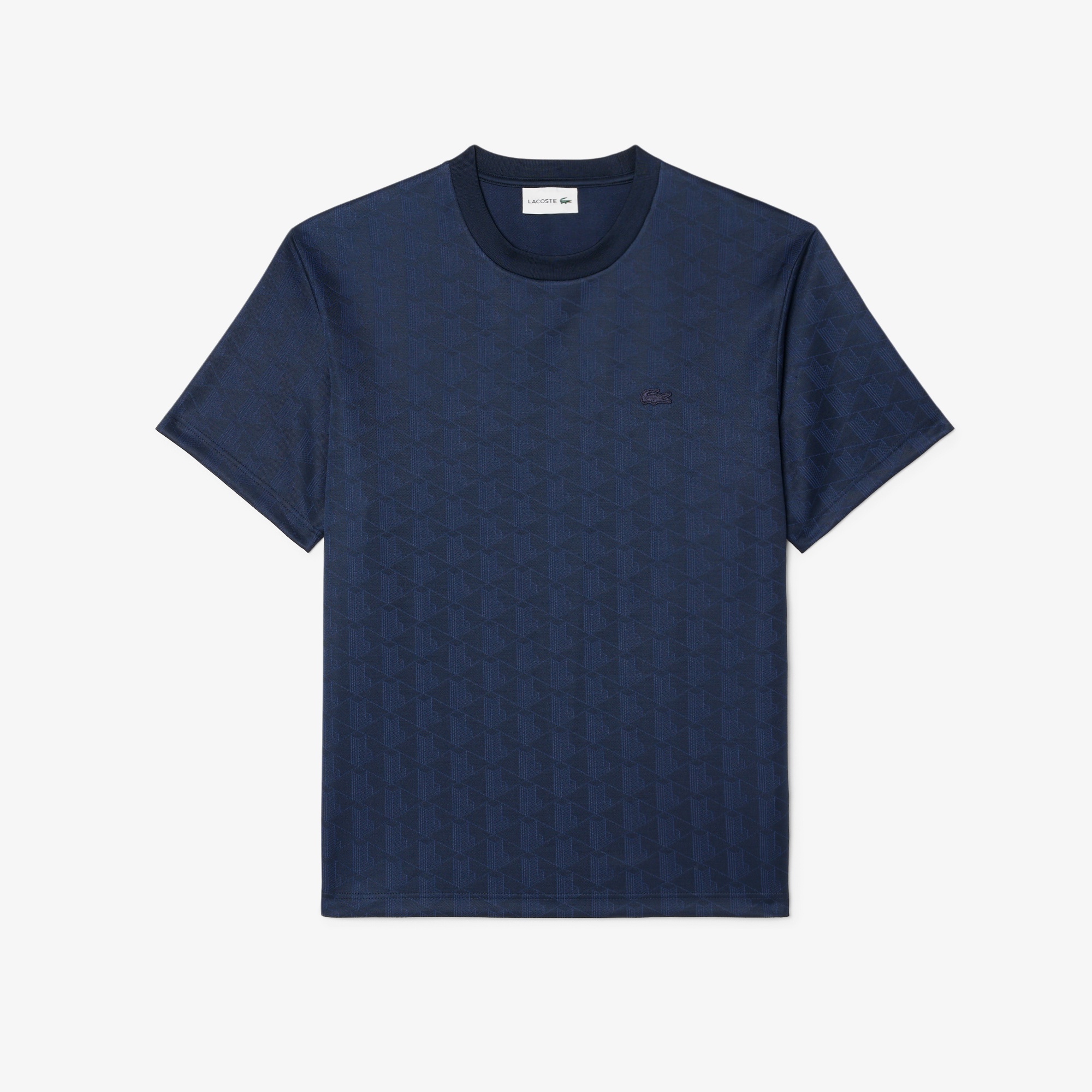 モノグラムジャカードTシャツ