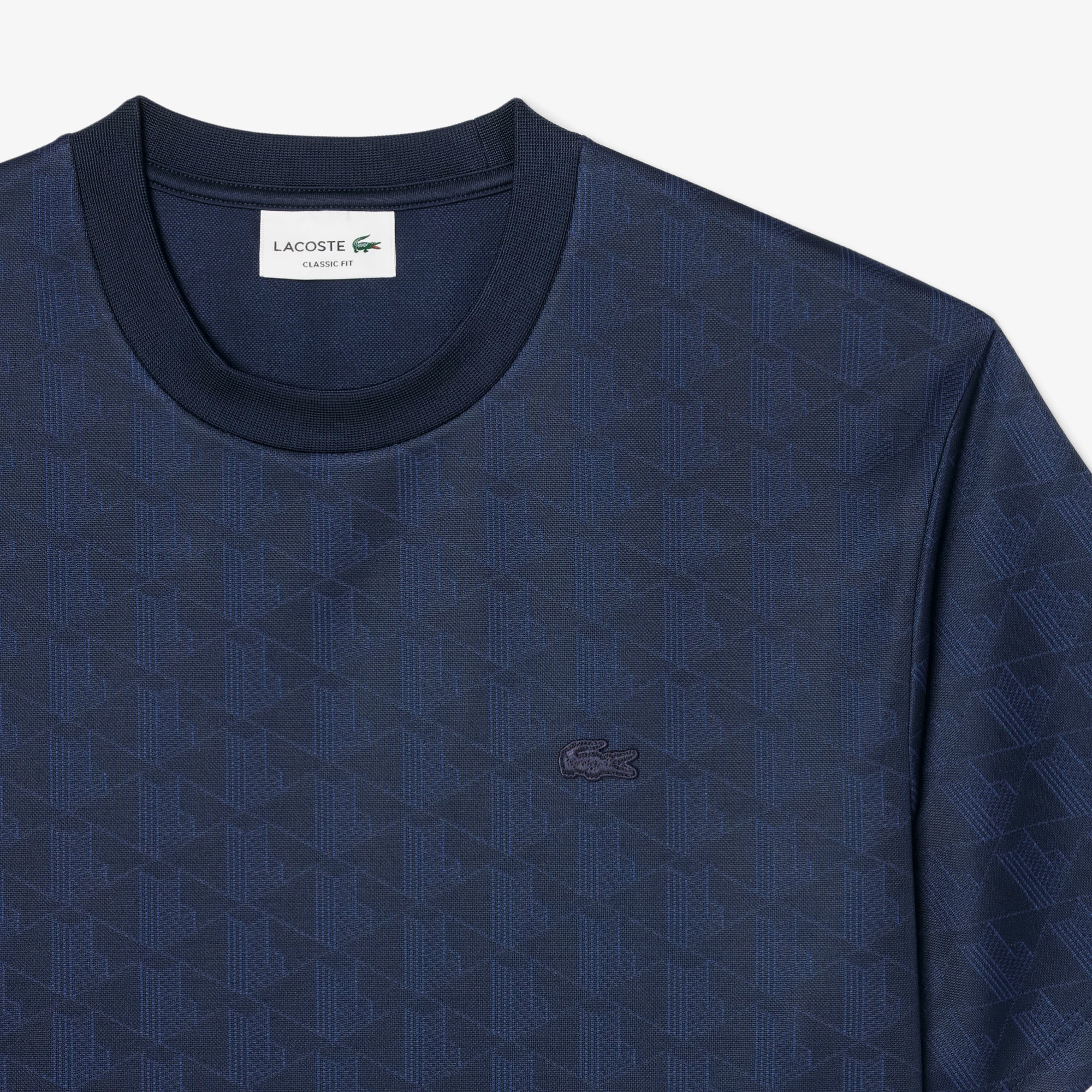 モノグラムジャカードTシャツ