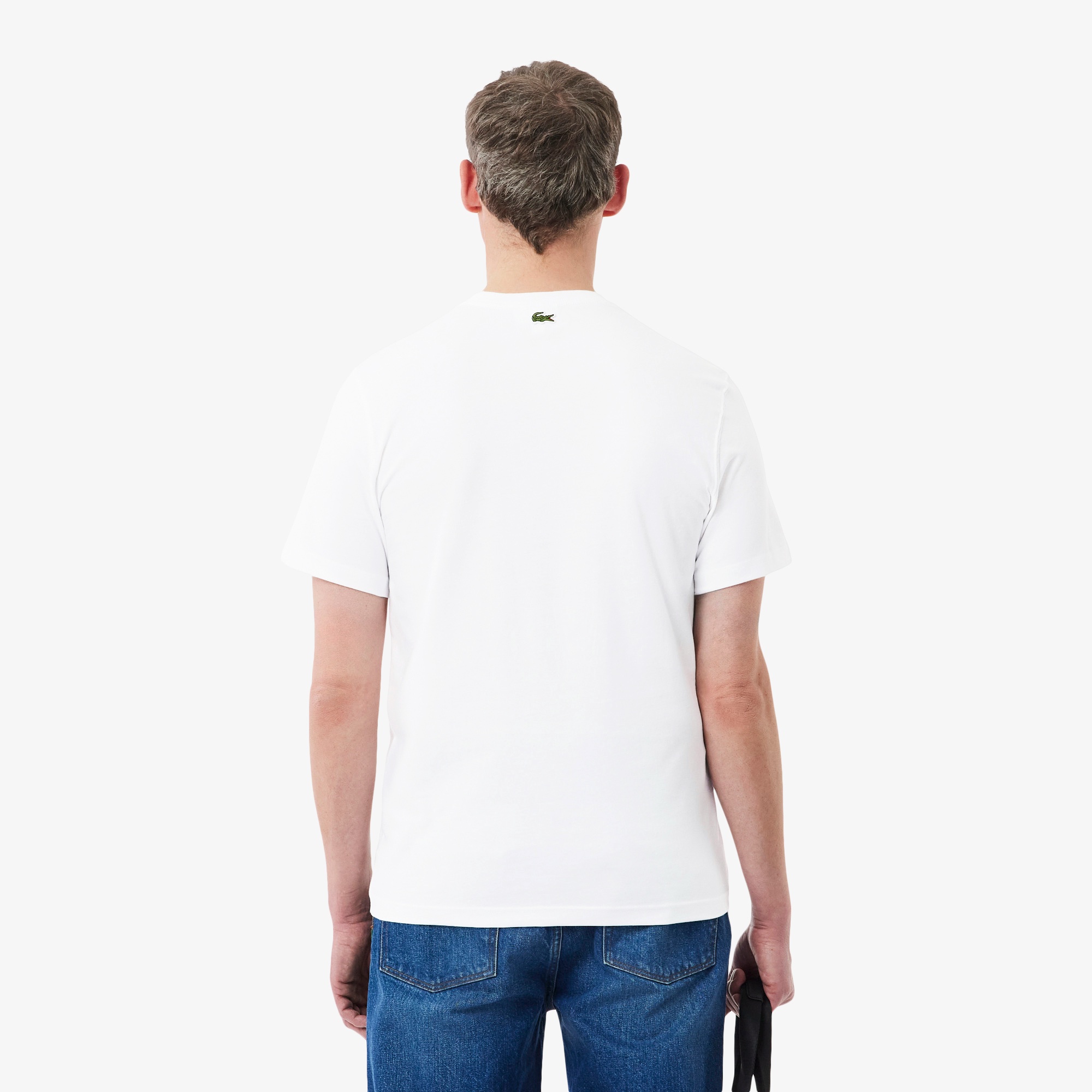 ビッグワニロゴプリントTシャツ