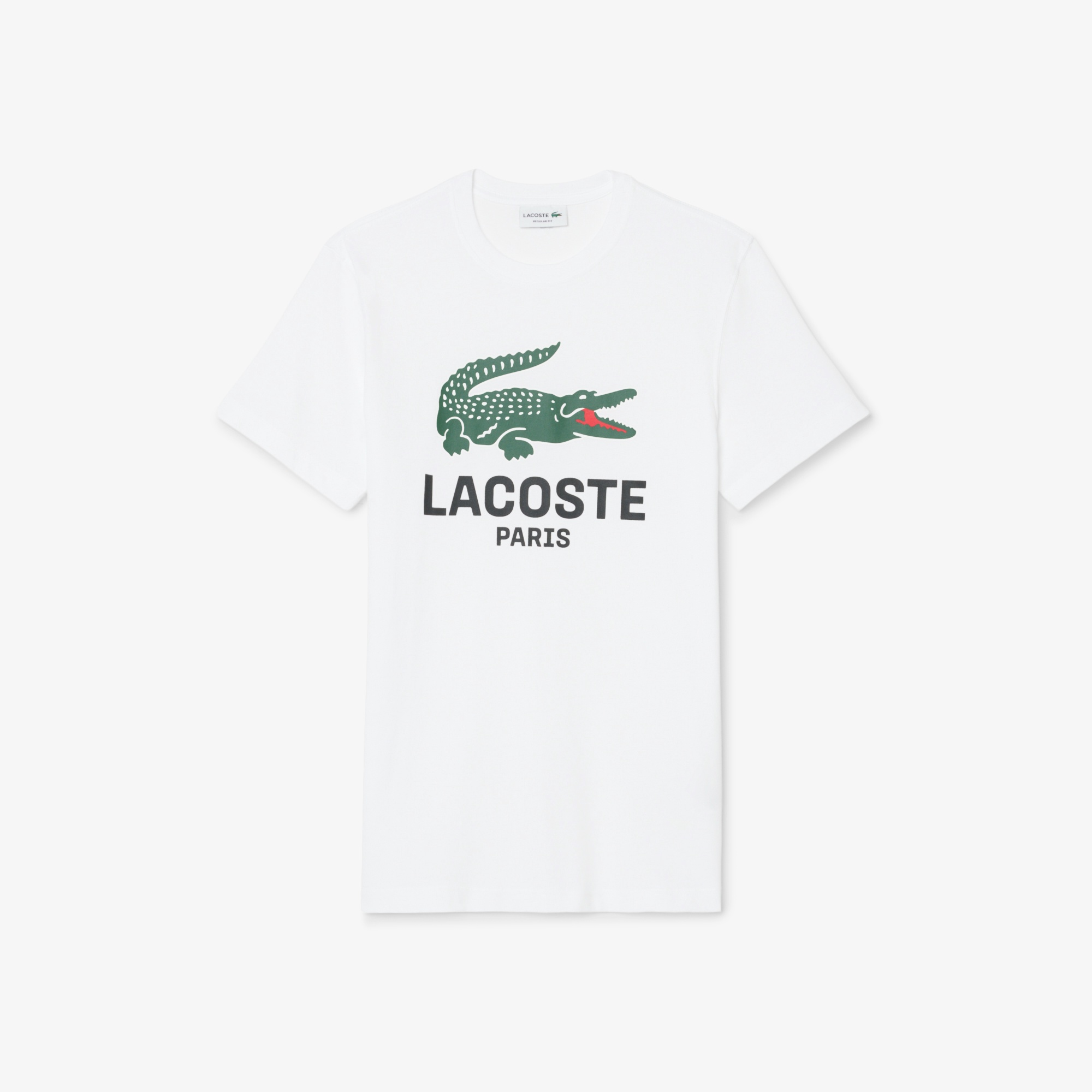 ビッグワニロゴプリントTシャツ