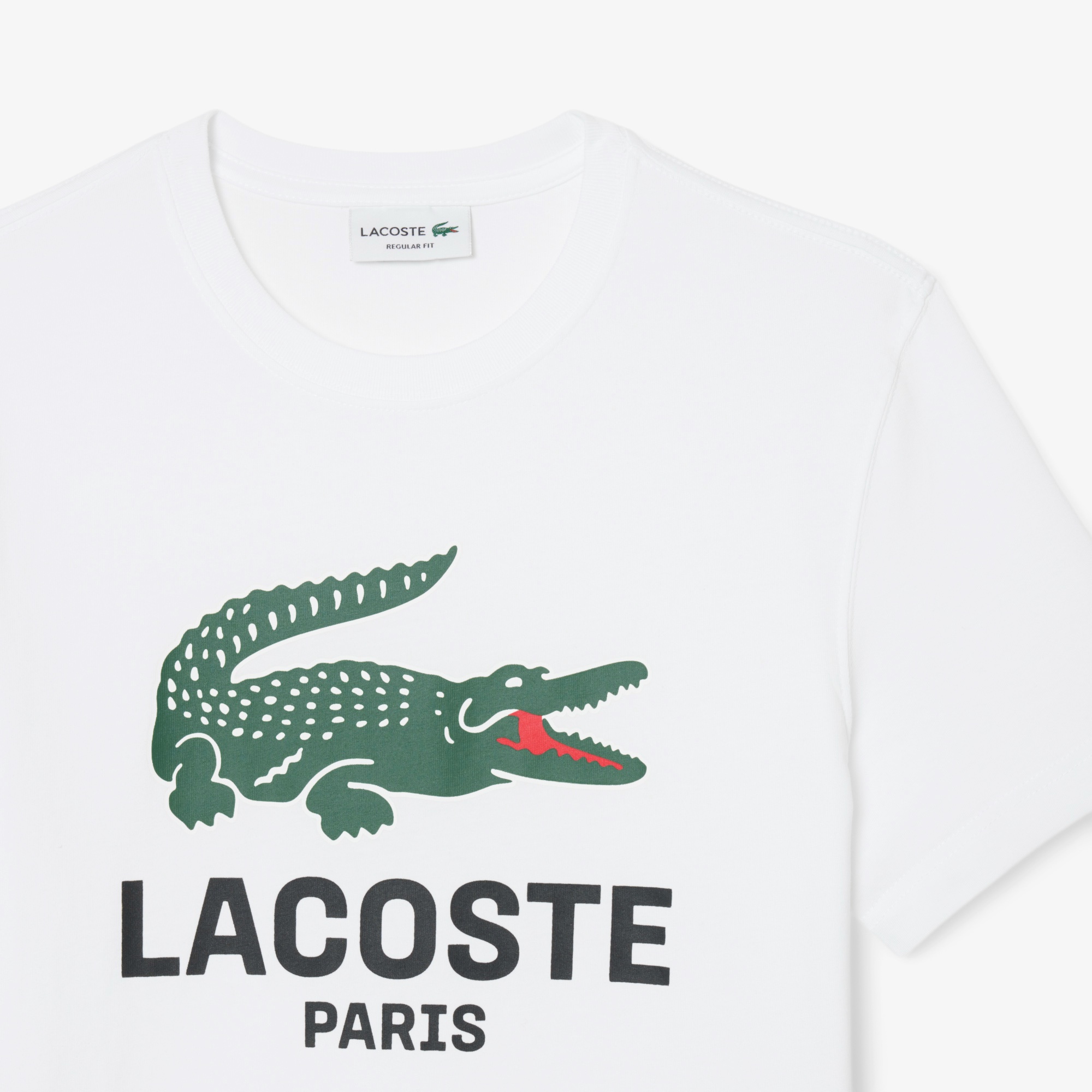ビッグワニロゴプリントTシャツ