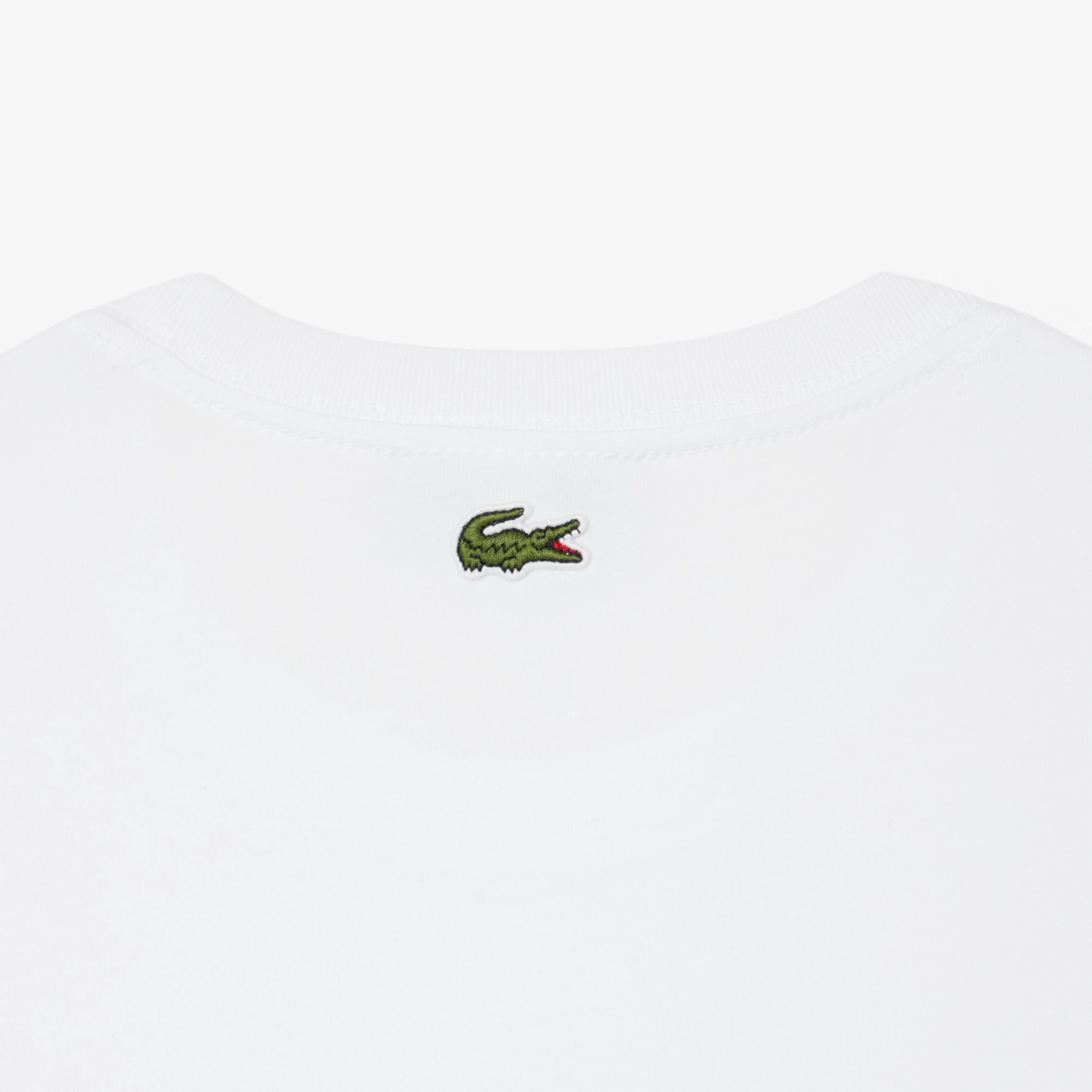 ビッグワニロゴプリントTシャツ