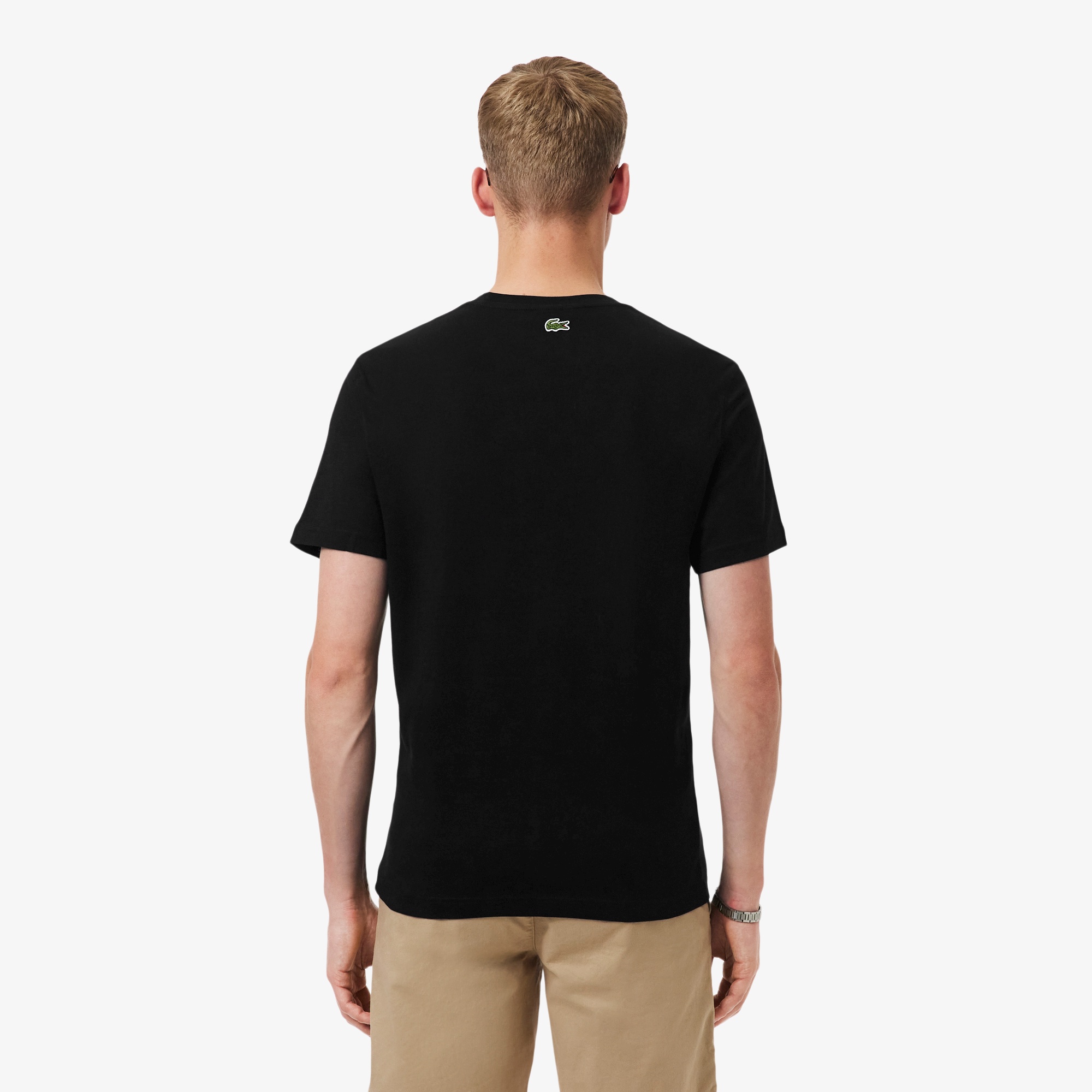 ビッグワニロゴプリントTシャツ