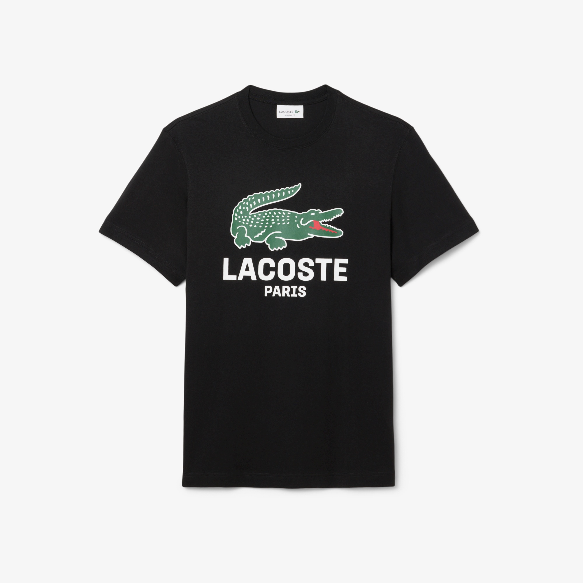 ビッグワニロゴプリントTシャツ