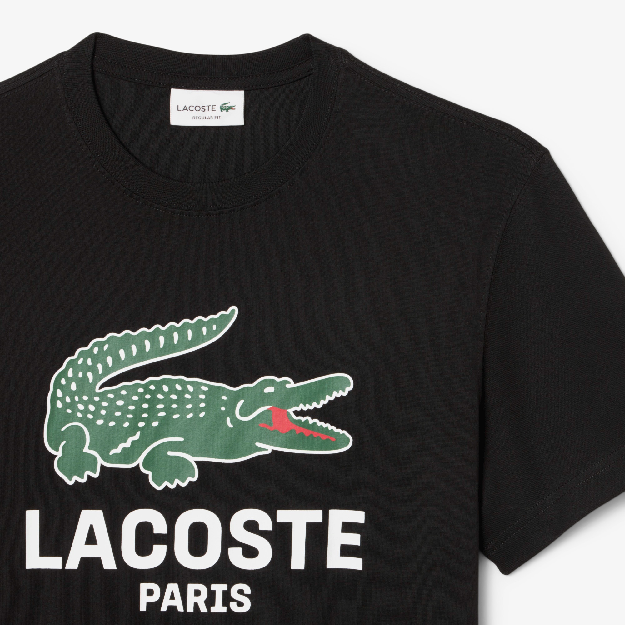 ビッグワニロゴプリントTシャツ
