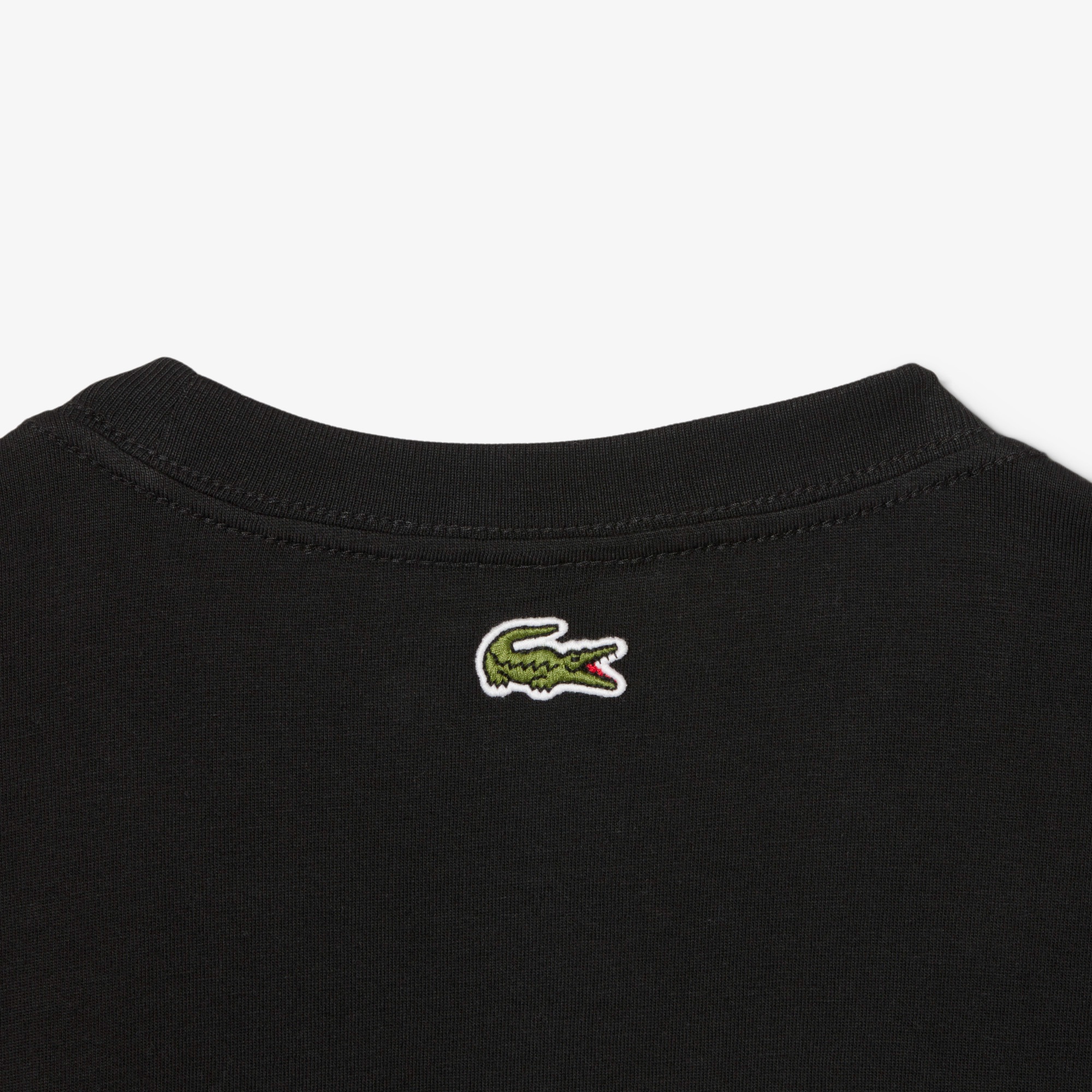 ビッグワニロゴプリントTシャツ