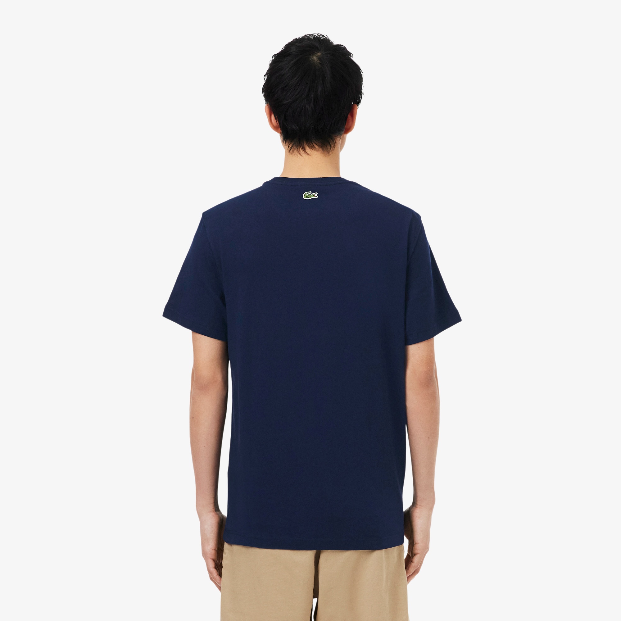 ビッグワニロゴプリントTシャツ