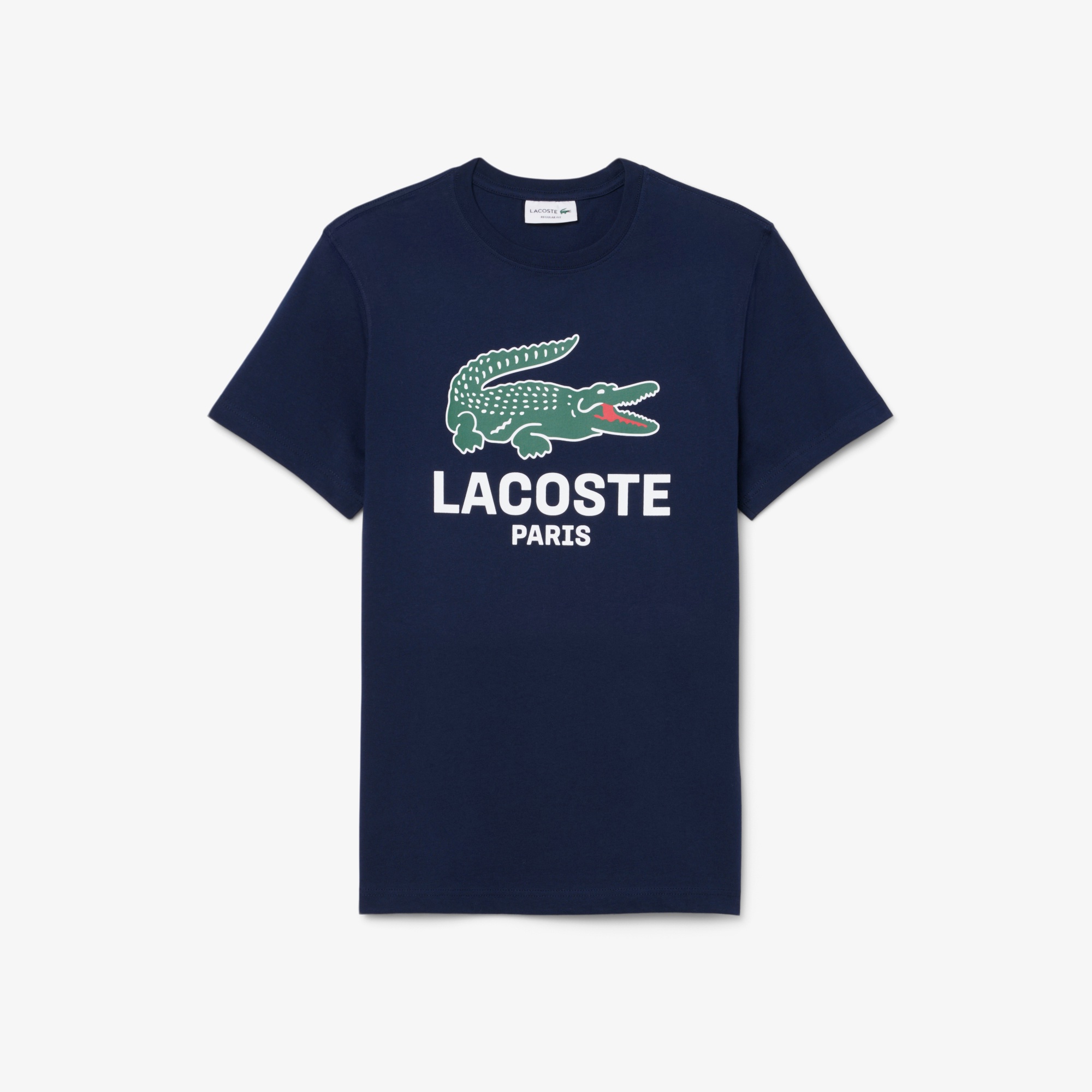 ビッグワニロゴプリントTシャツ
