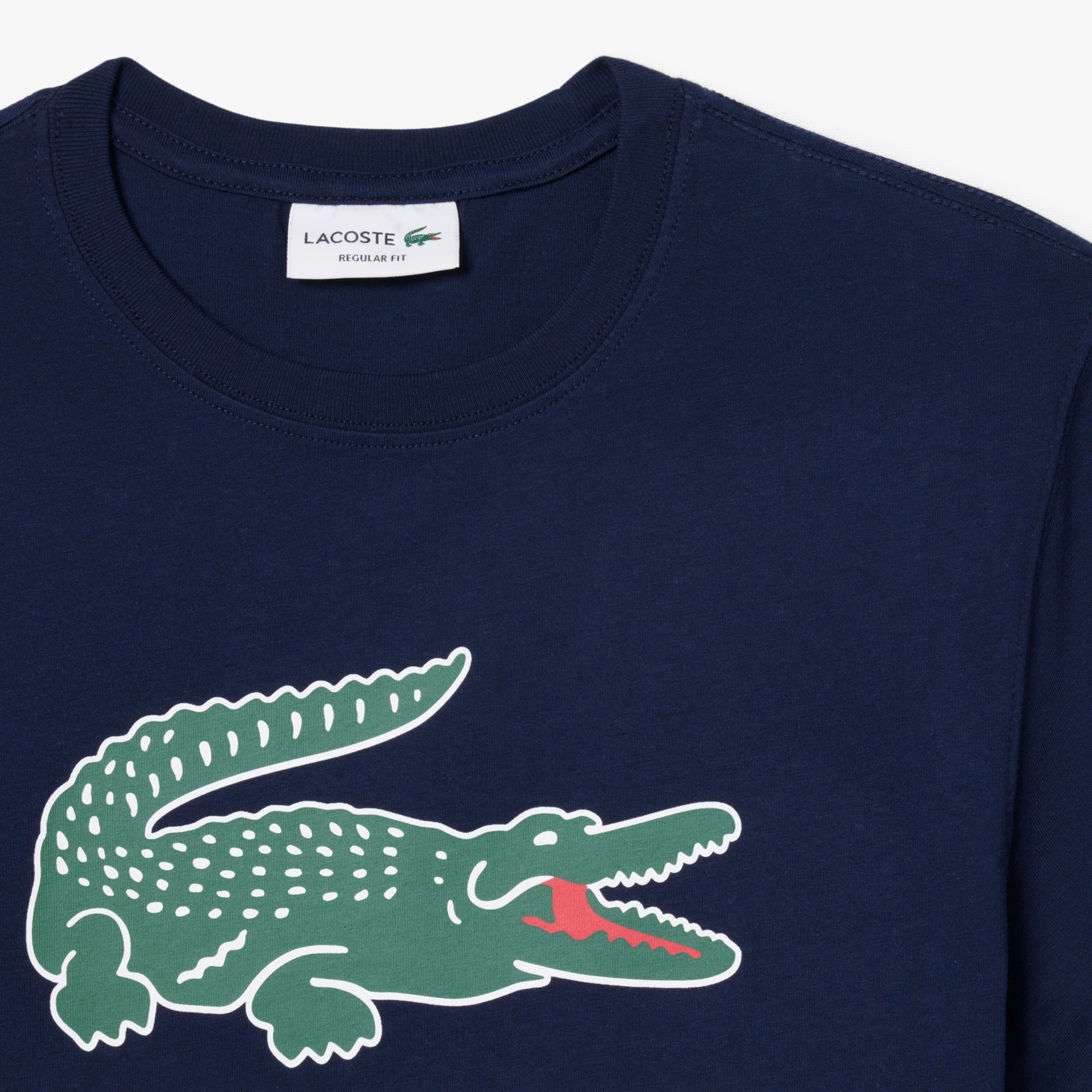 ビッグワニロゴプリントTシャツ