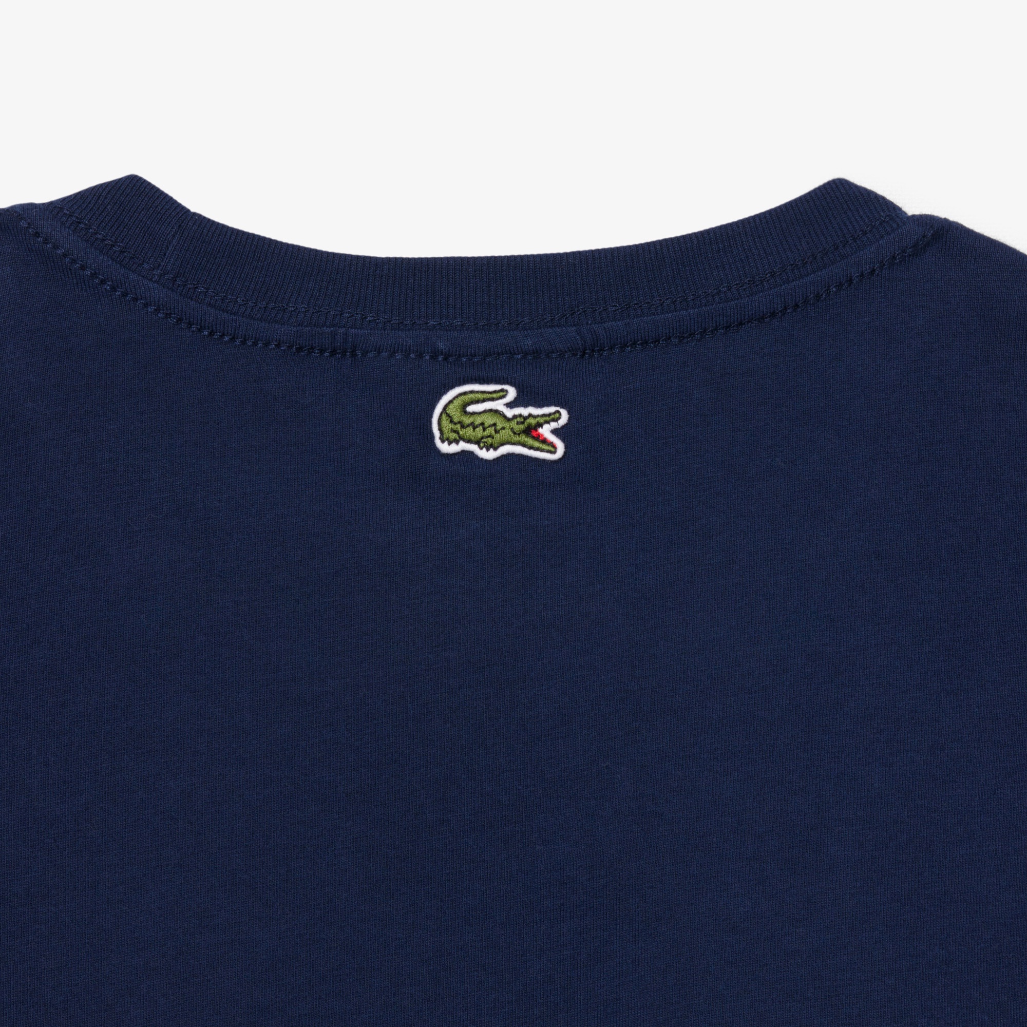 ビッグワニロゴプリントTシャツ