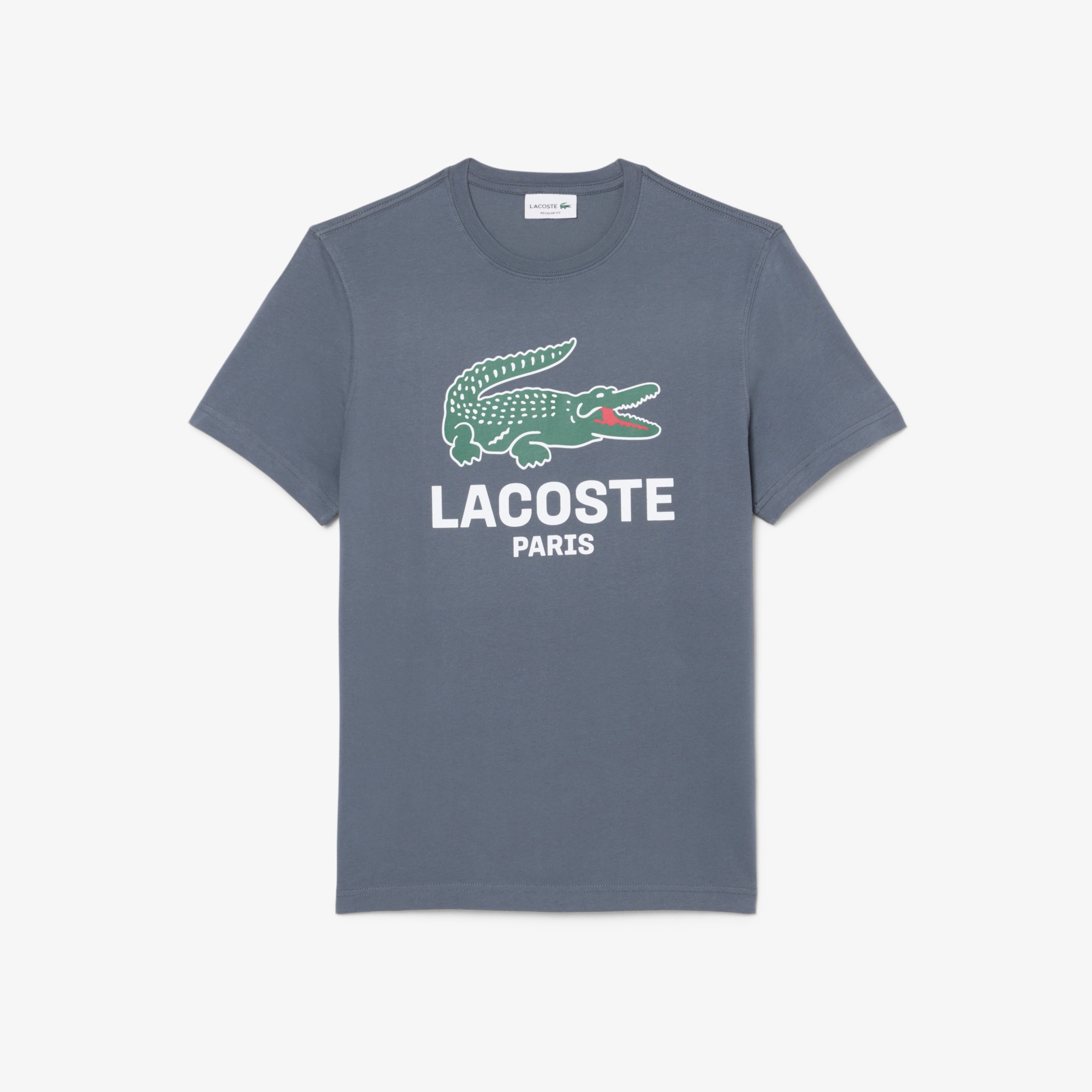 ビッグワニロゴプリントTシャツ