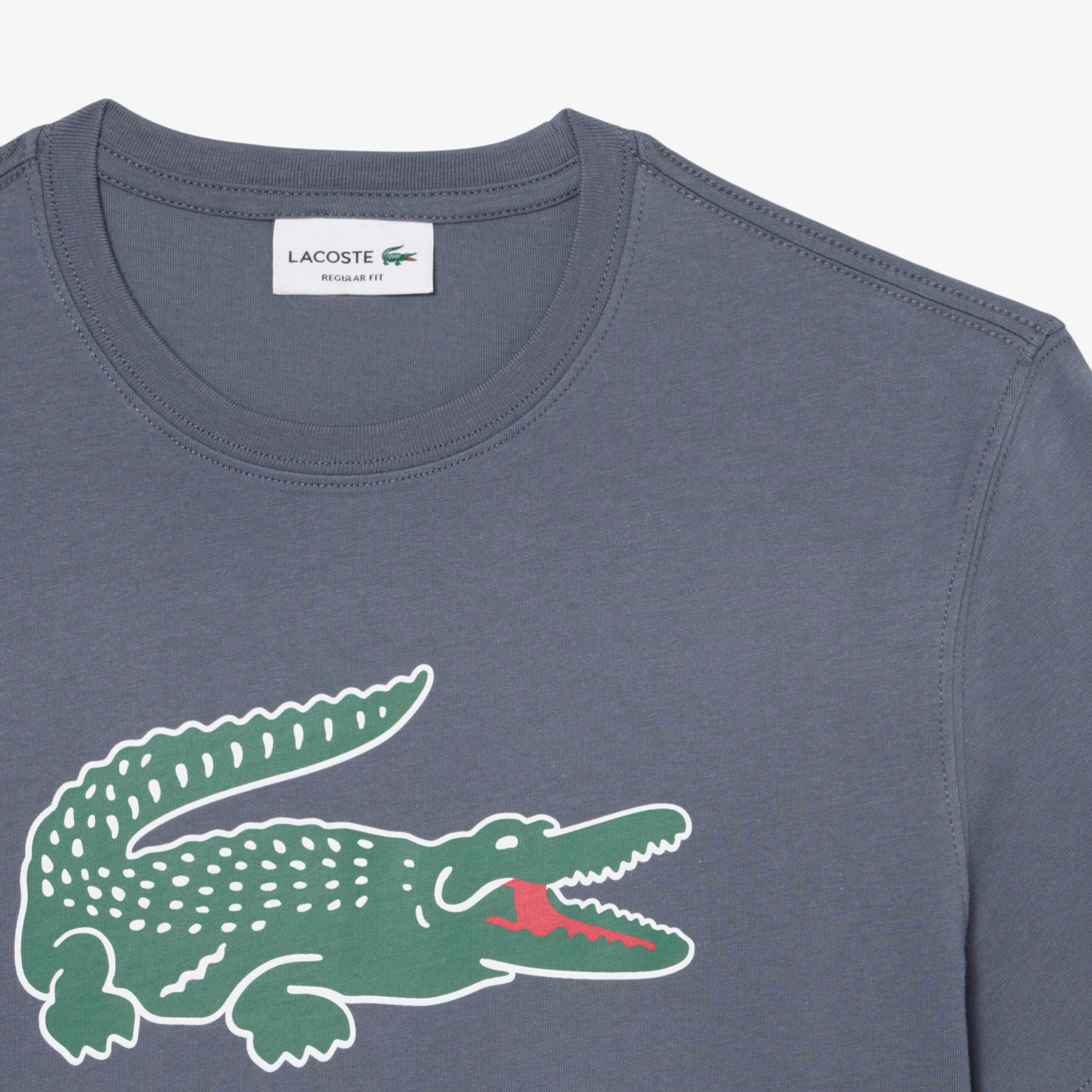 ビッグワニロゴプリントTシャツ