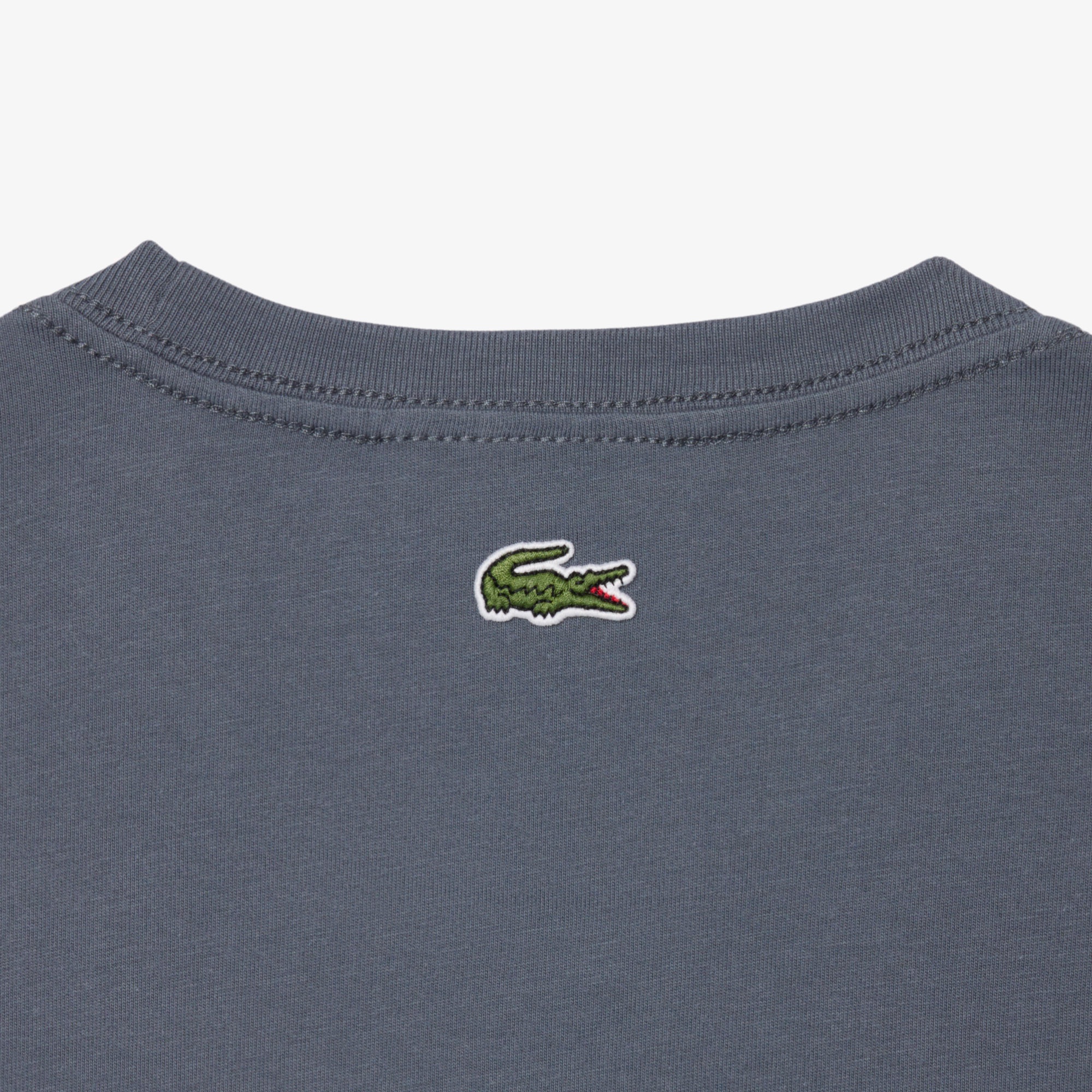 ビッグワニロゴプリントTシャツ