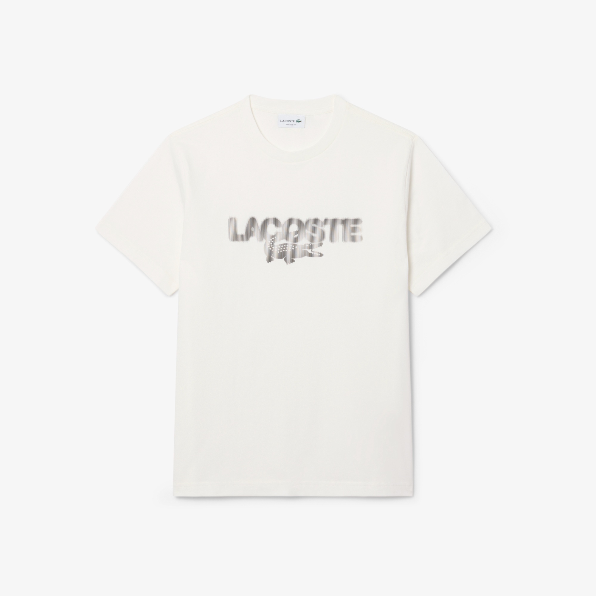 グラフィックプリントコットンTシャツ