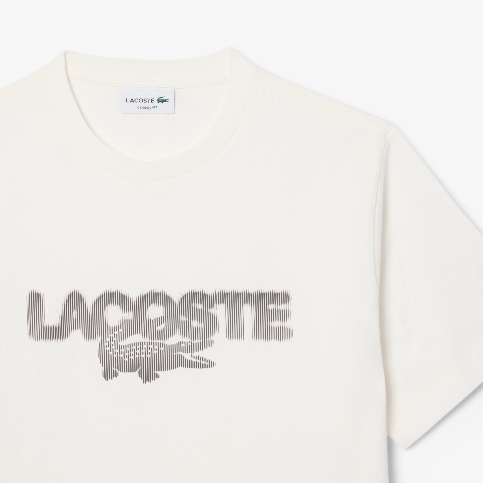 グラフィックプリントコットンTシャツ