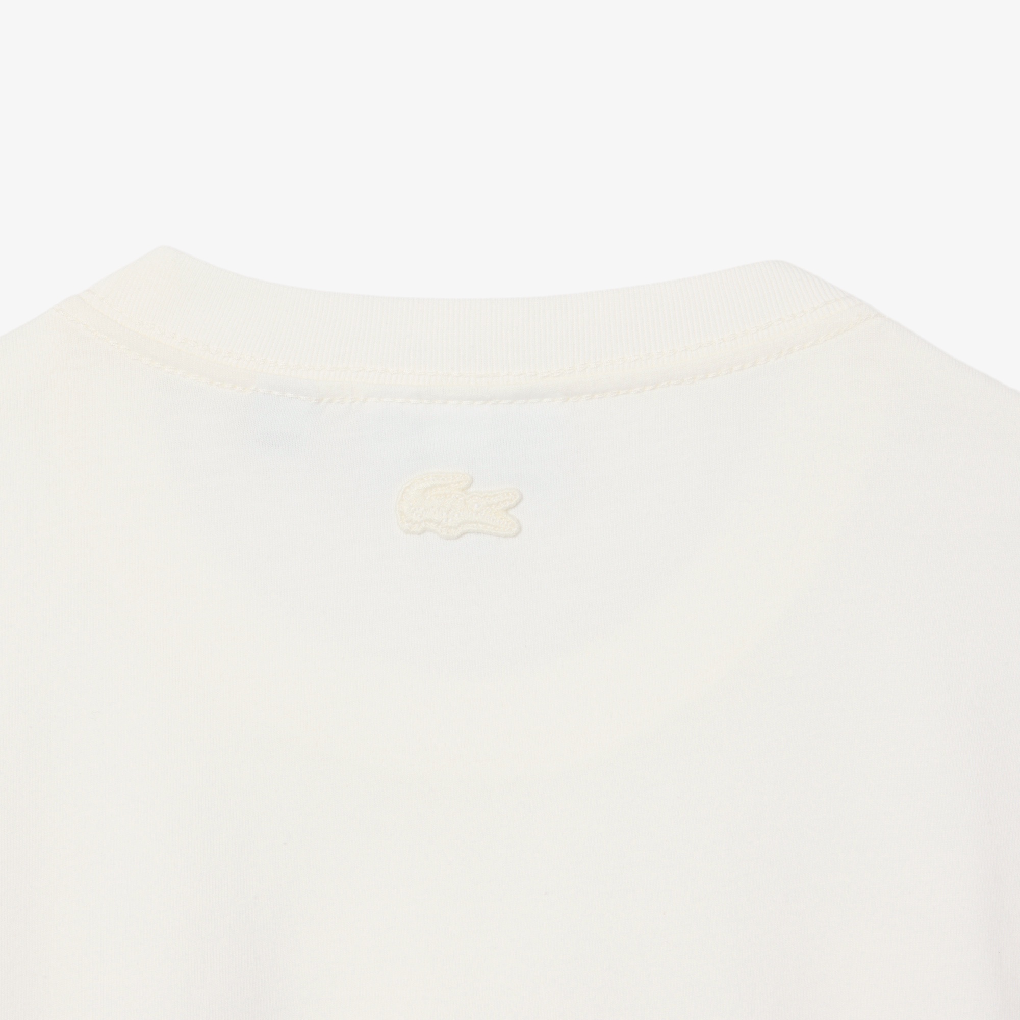 グラフィックプリントコットンTシャツ