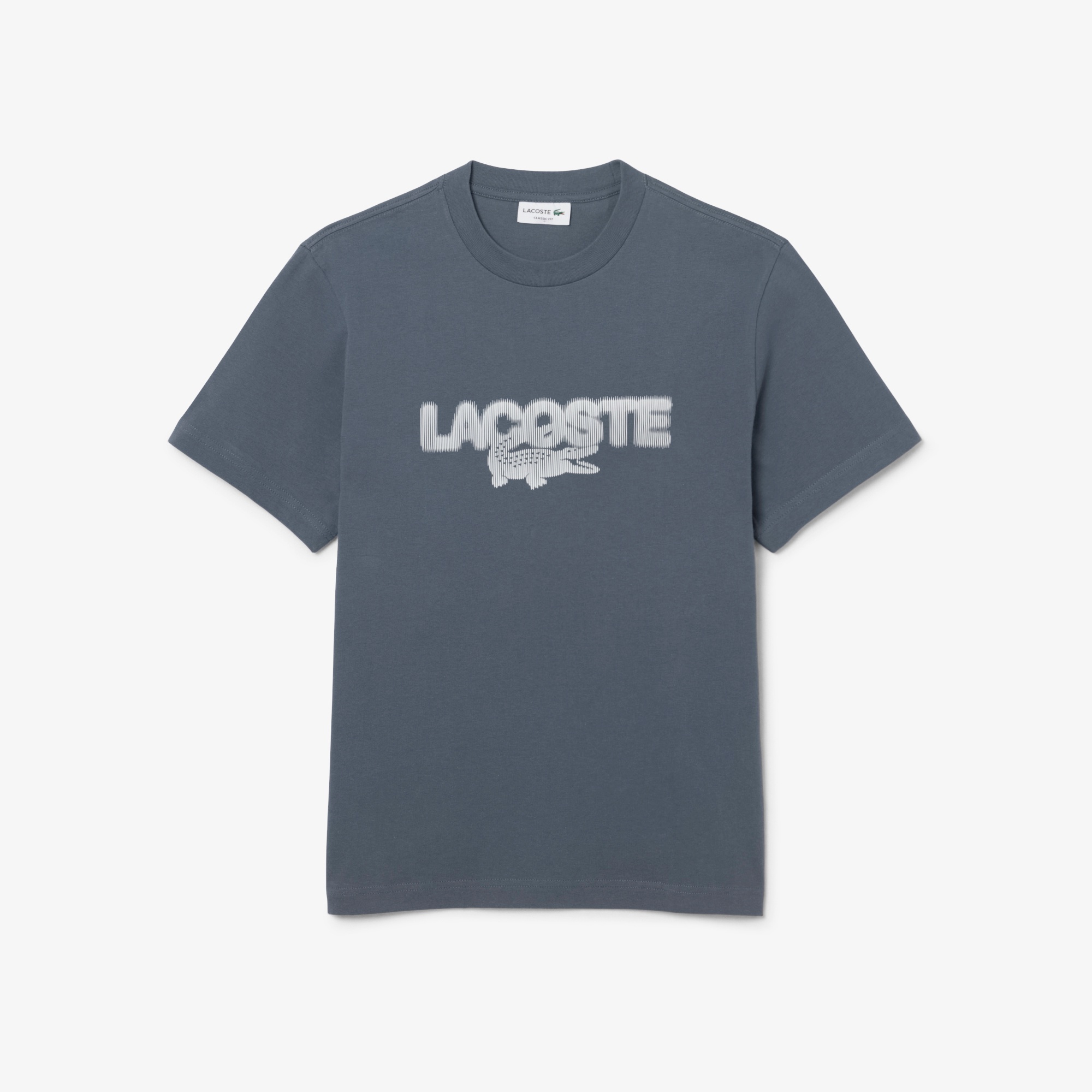 グラフィックプリントコットンTシャツ
