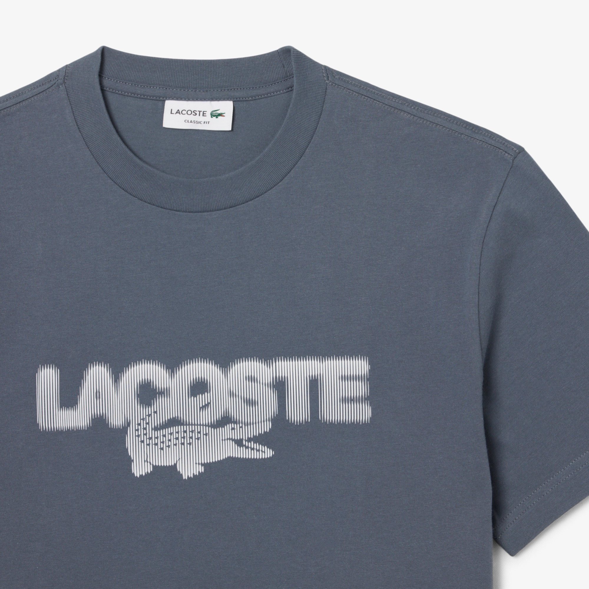 グラフィックプリントコットンTシャツ