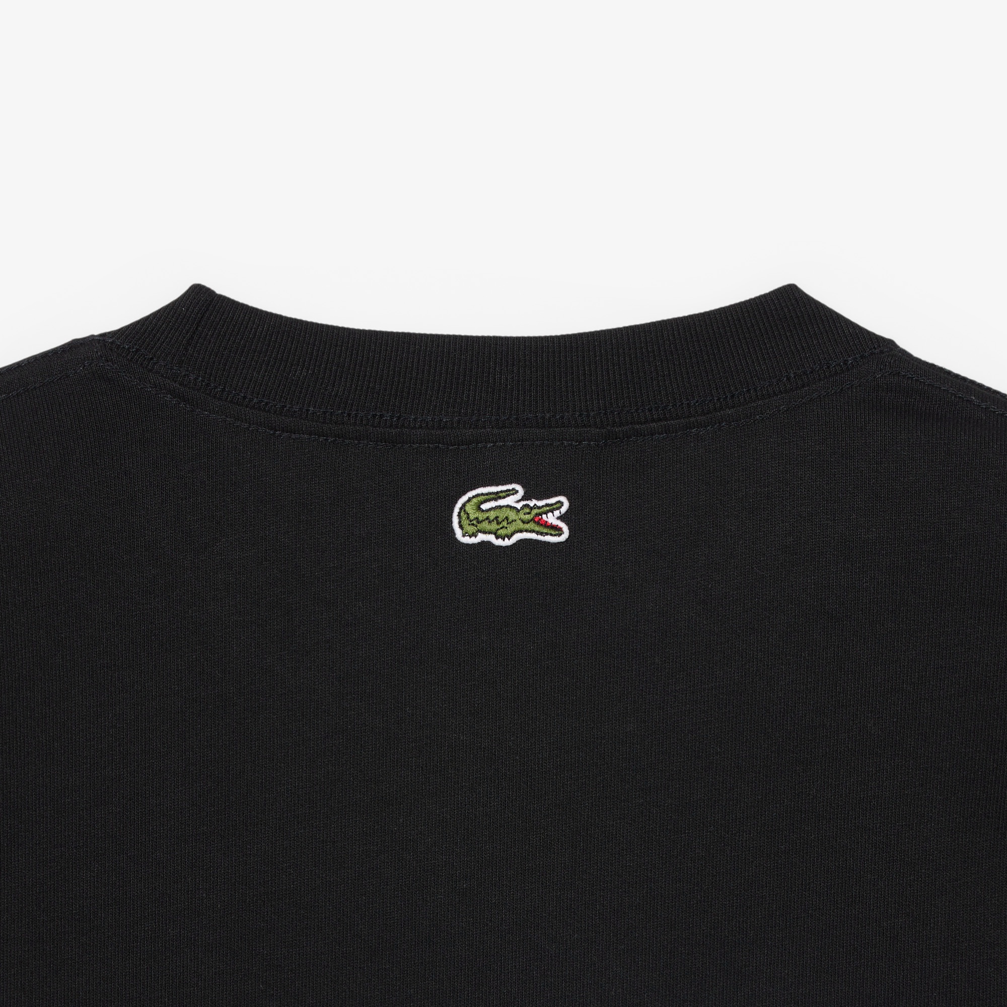 LACOSTE PARISロゴステッチTシャツ