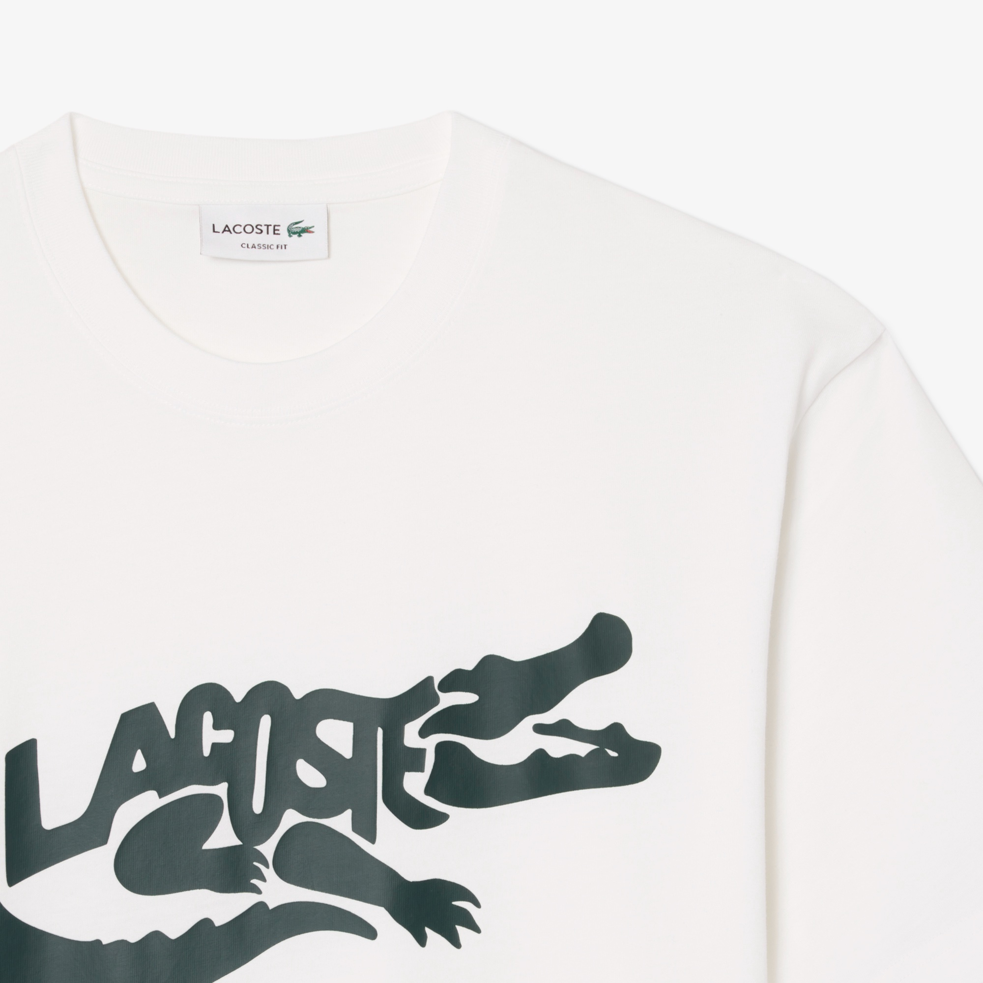 ビッグワニグラフィックプリントTシャツ