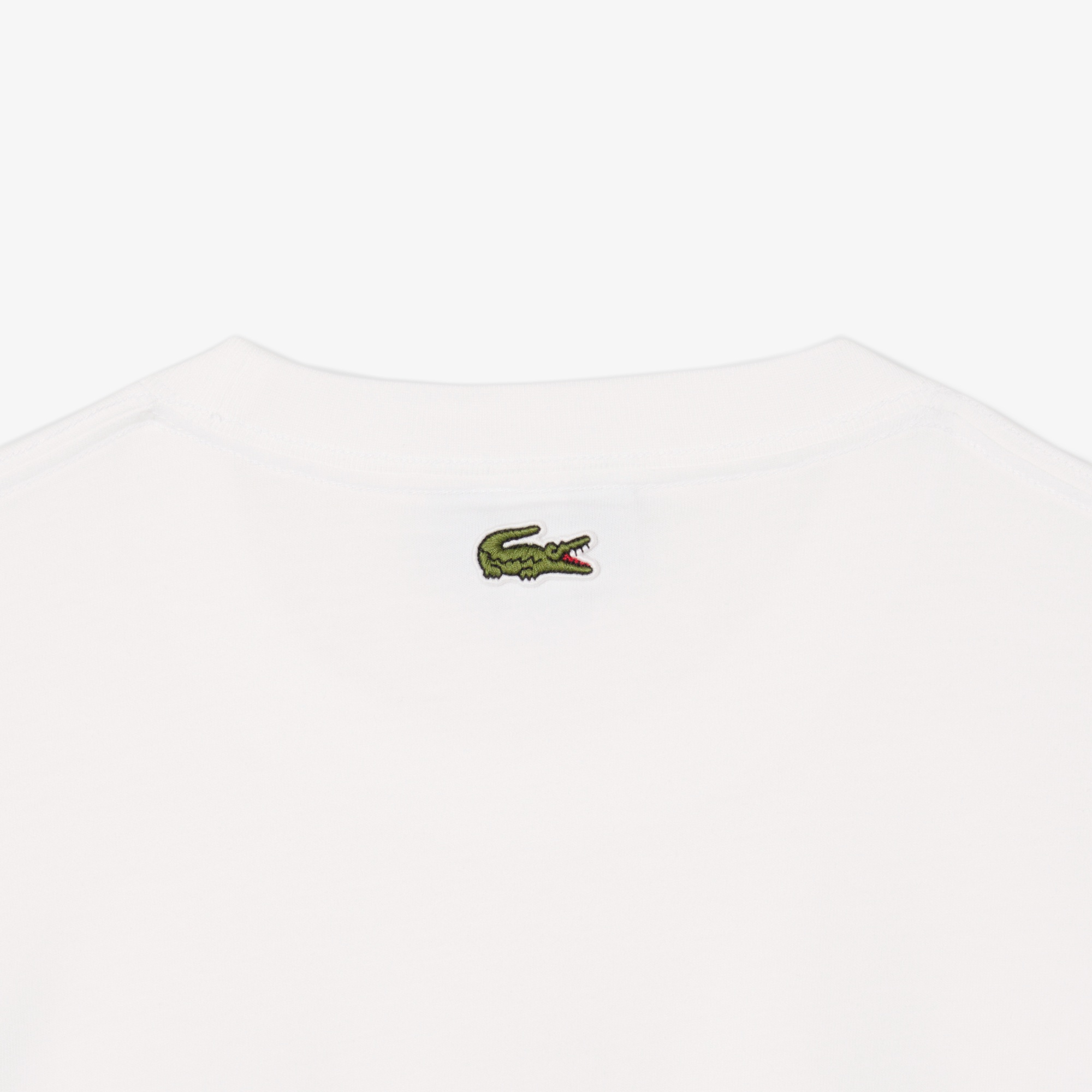 ビッグワニグラフィックプリントTシャツ