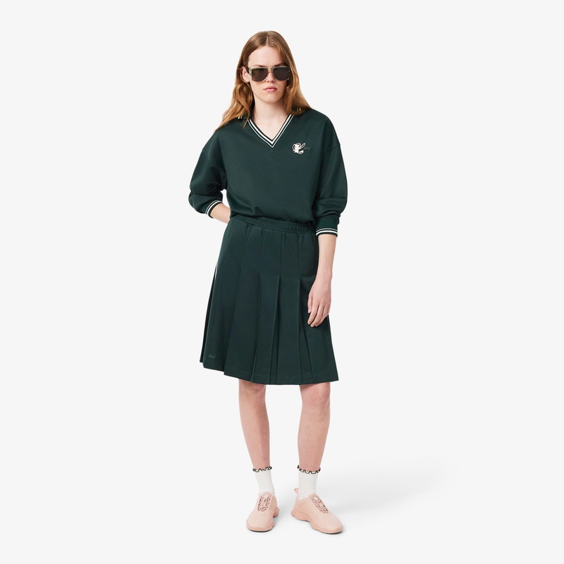 サイドラインプリーツスカート JF8362 - ラコステ（LACOSTE）公式